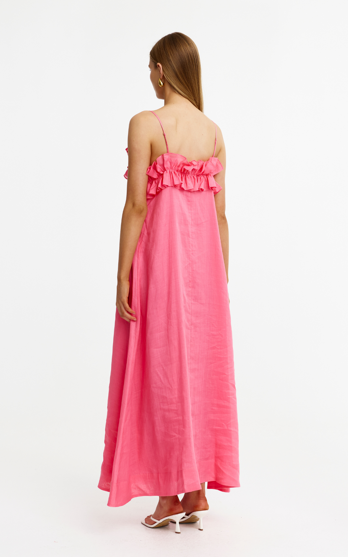 Lola Dress - Flamingo
