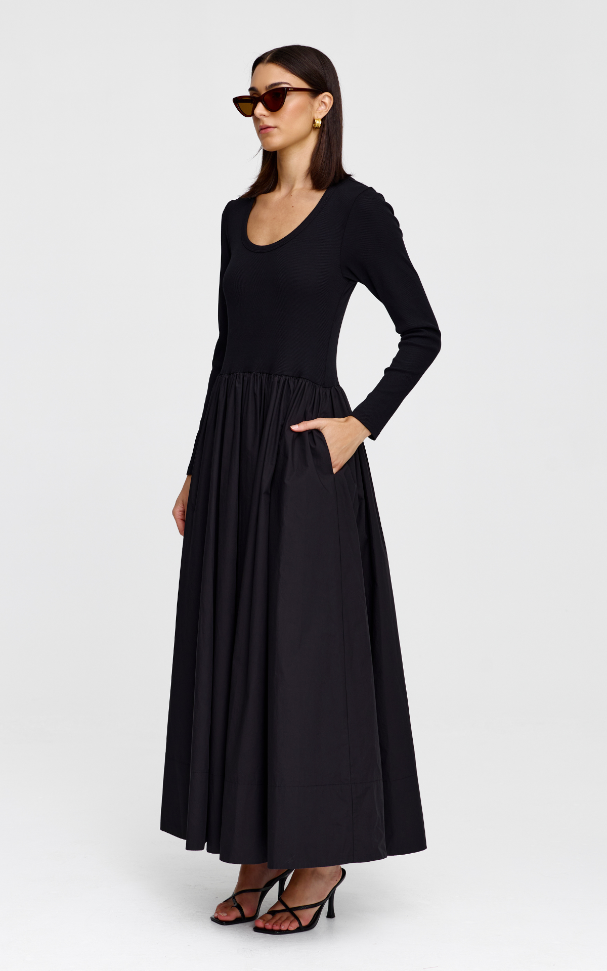 Jaz Dress - Black