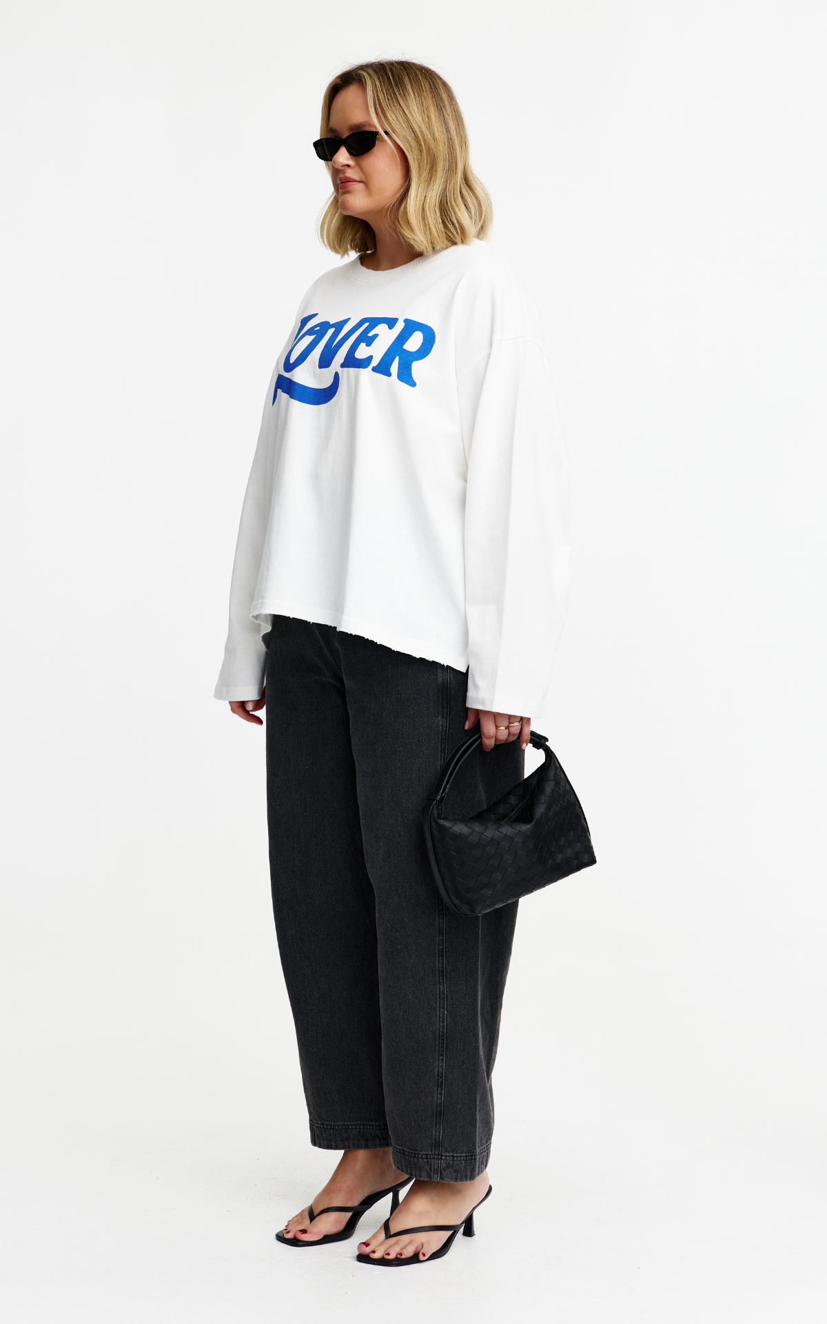 Lover Tee - Electric Blue
