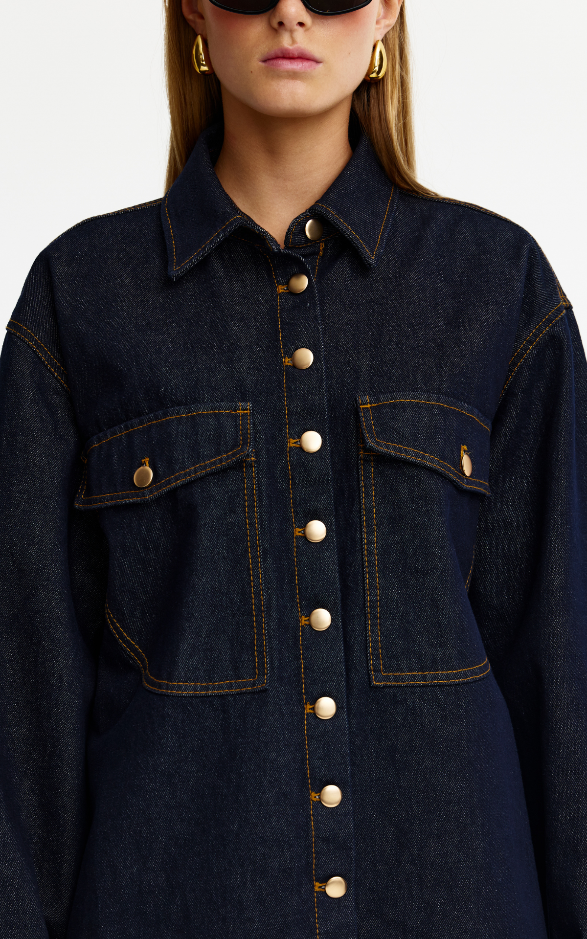 Lara Jacket - Dark Denim
