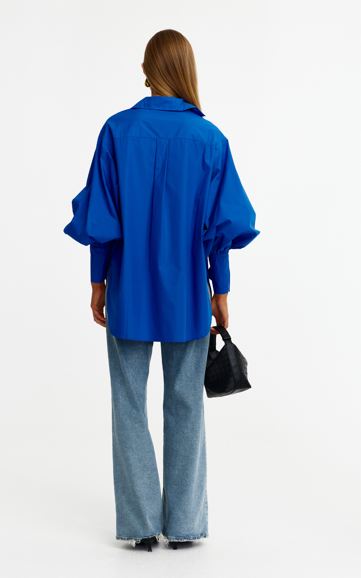 Ashton Shirt - Blue Azure