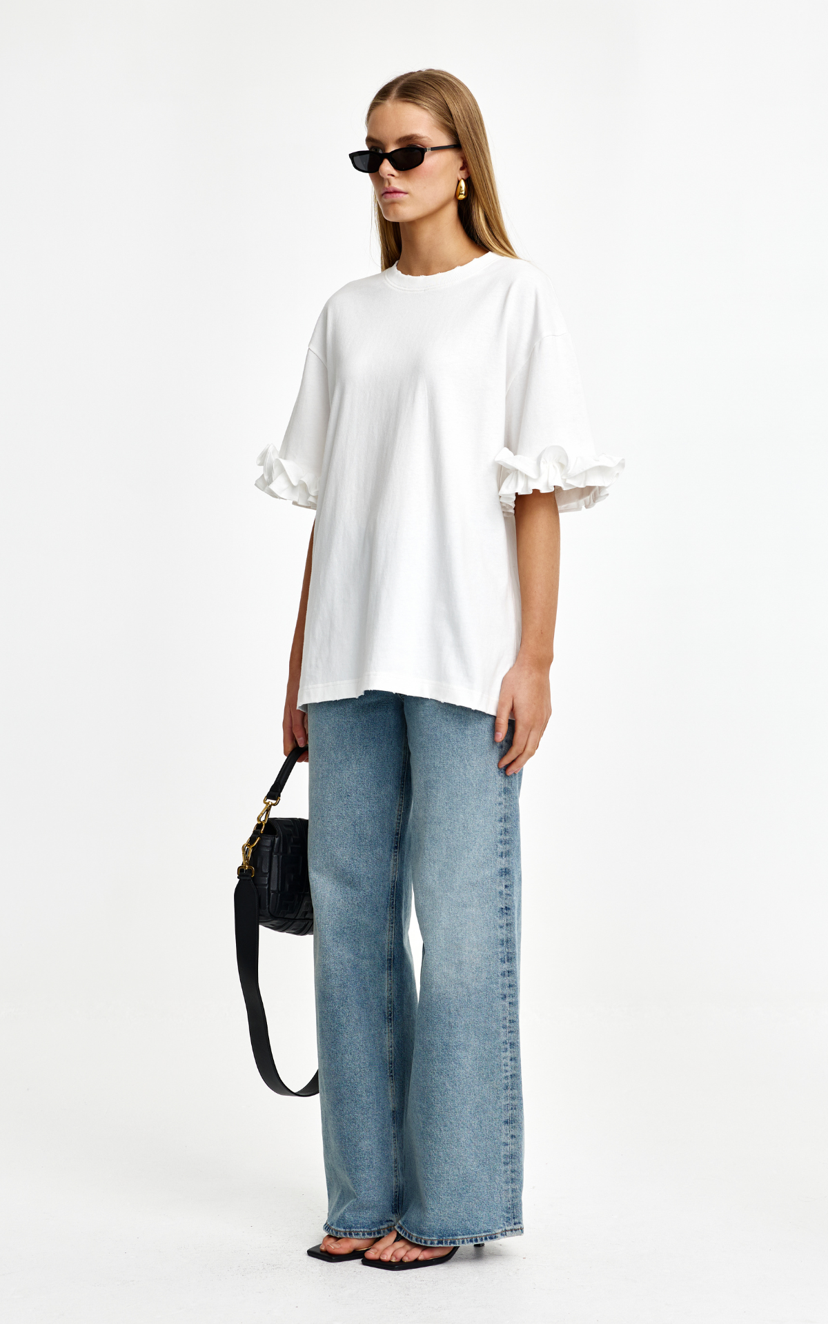 Raffa Tee - Ivory