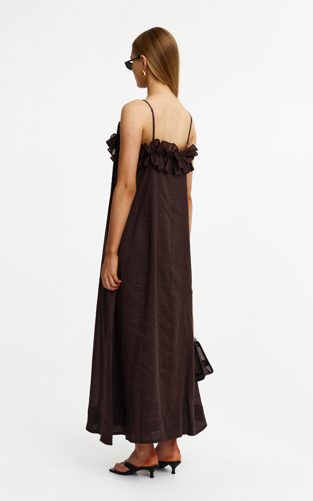 Lola Dress - Chocolate