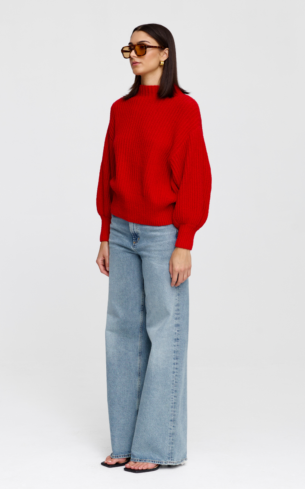 Harper Knit - Cherry