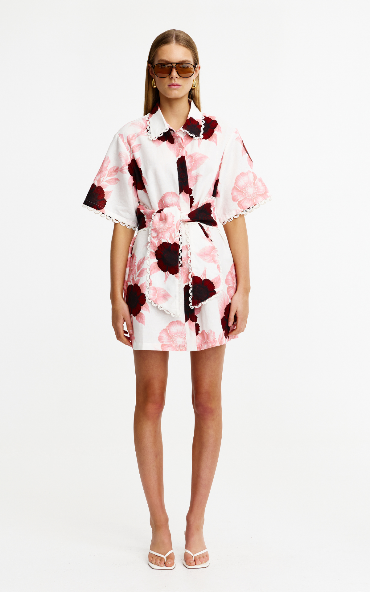 Sierra Mini Dress - Rosalia
