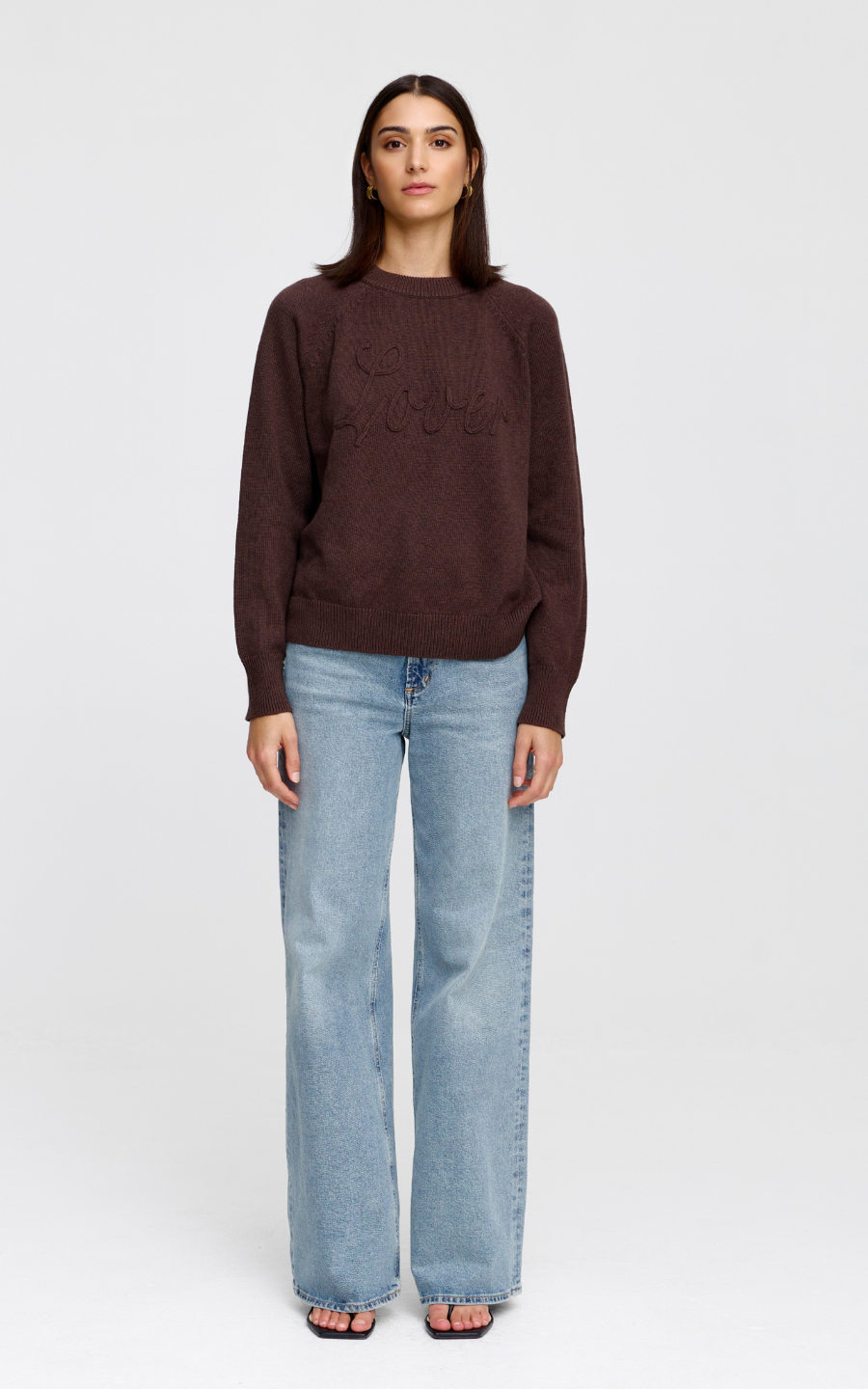 Lover Knit - Chocolate