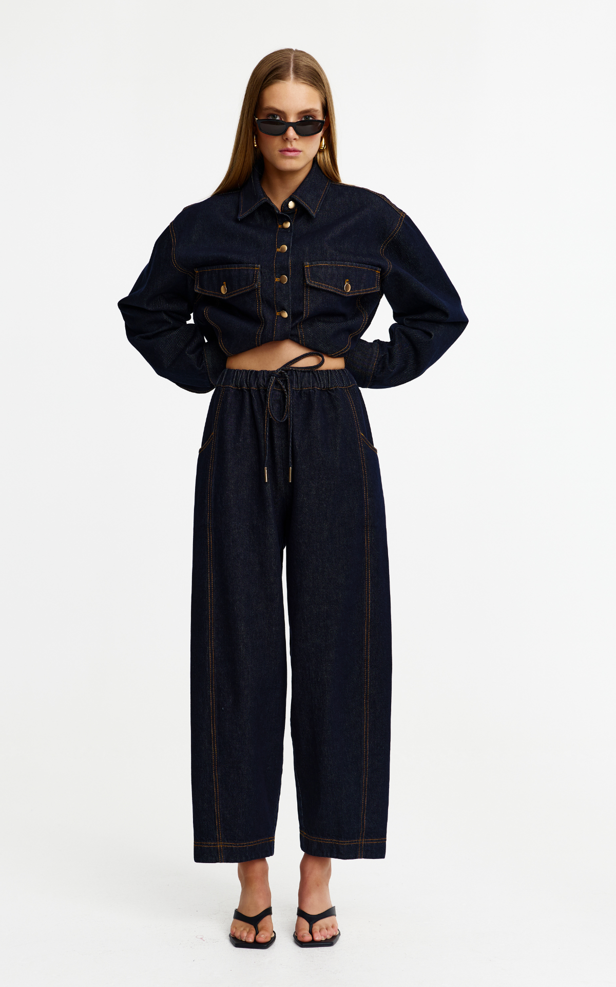 Andi Pant - Dark Denim