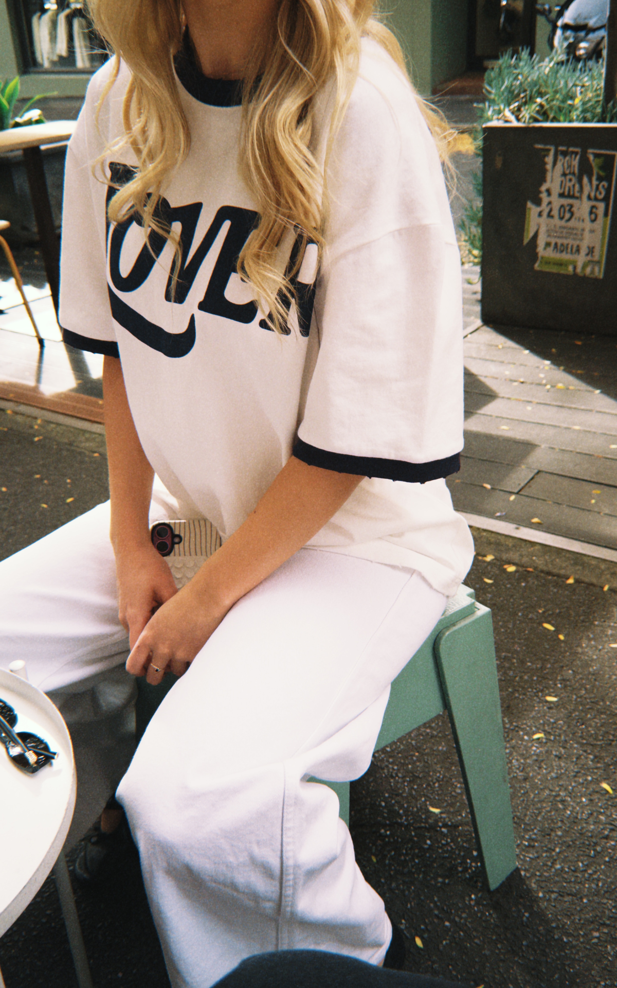 Lover Tee - Navy
