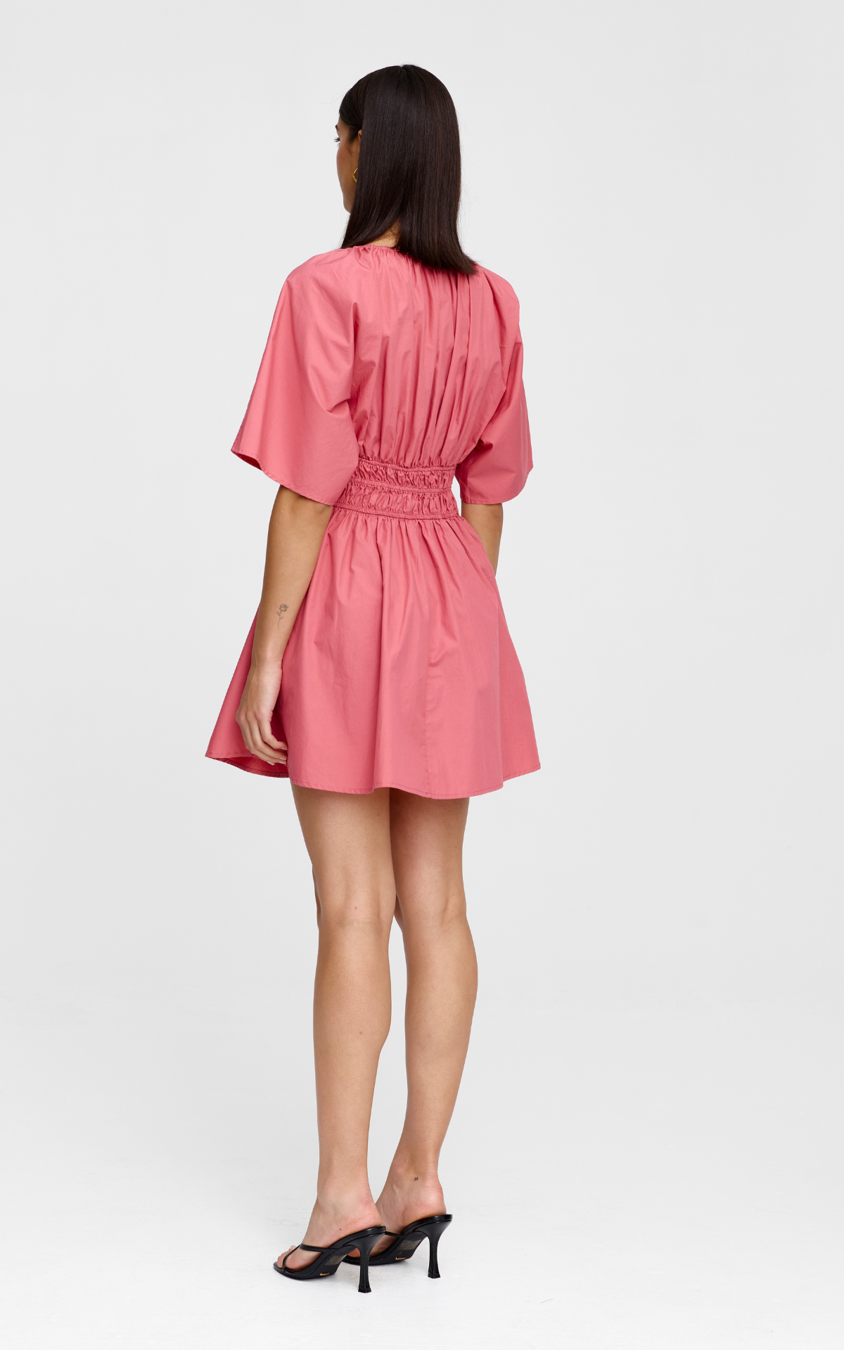 Eden Mini Dress - Rose