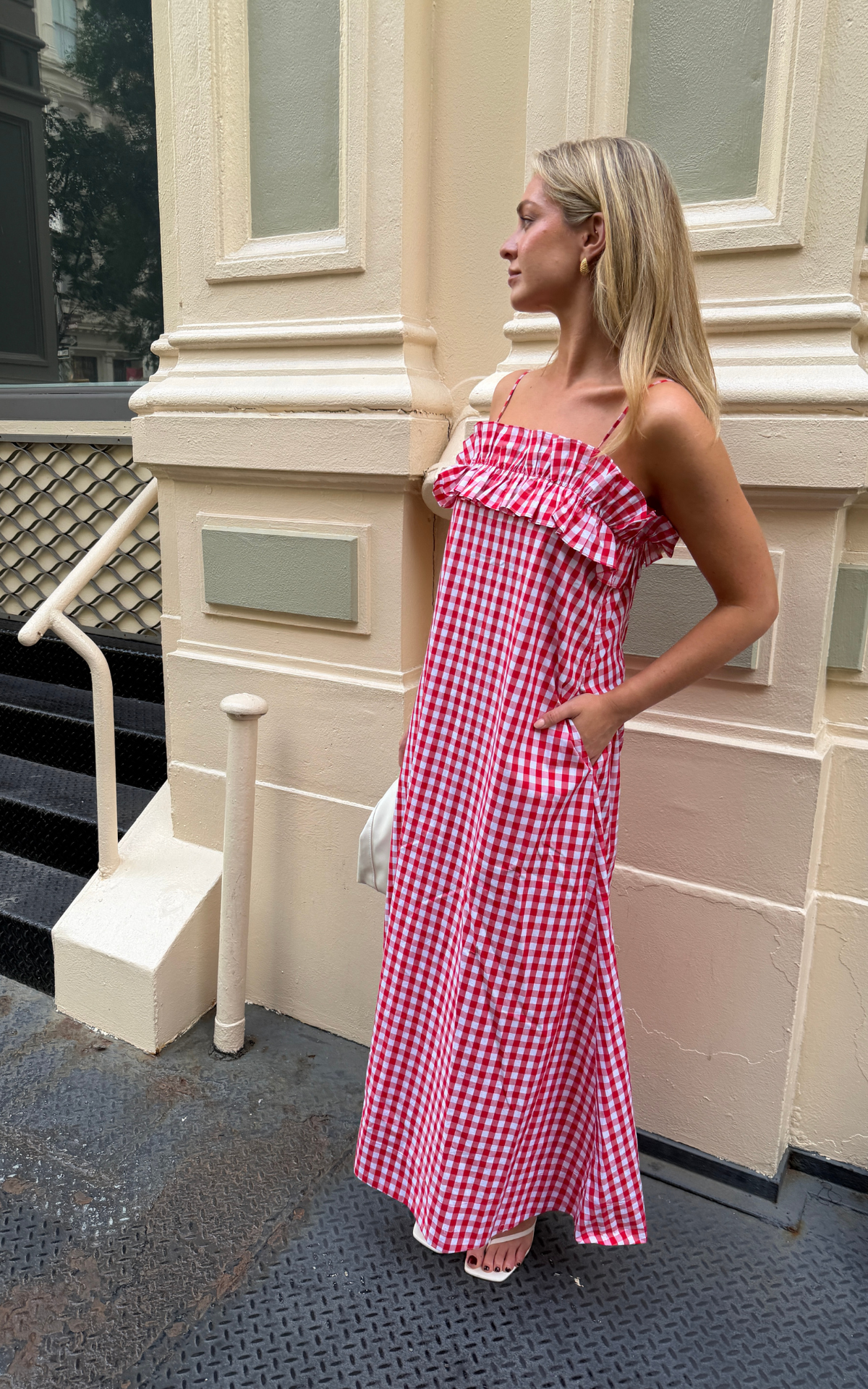 Lola Dress - Picnic Gingham