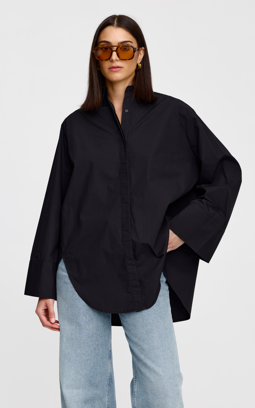 Elodie Shirt - Black