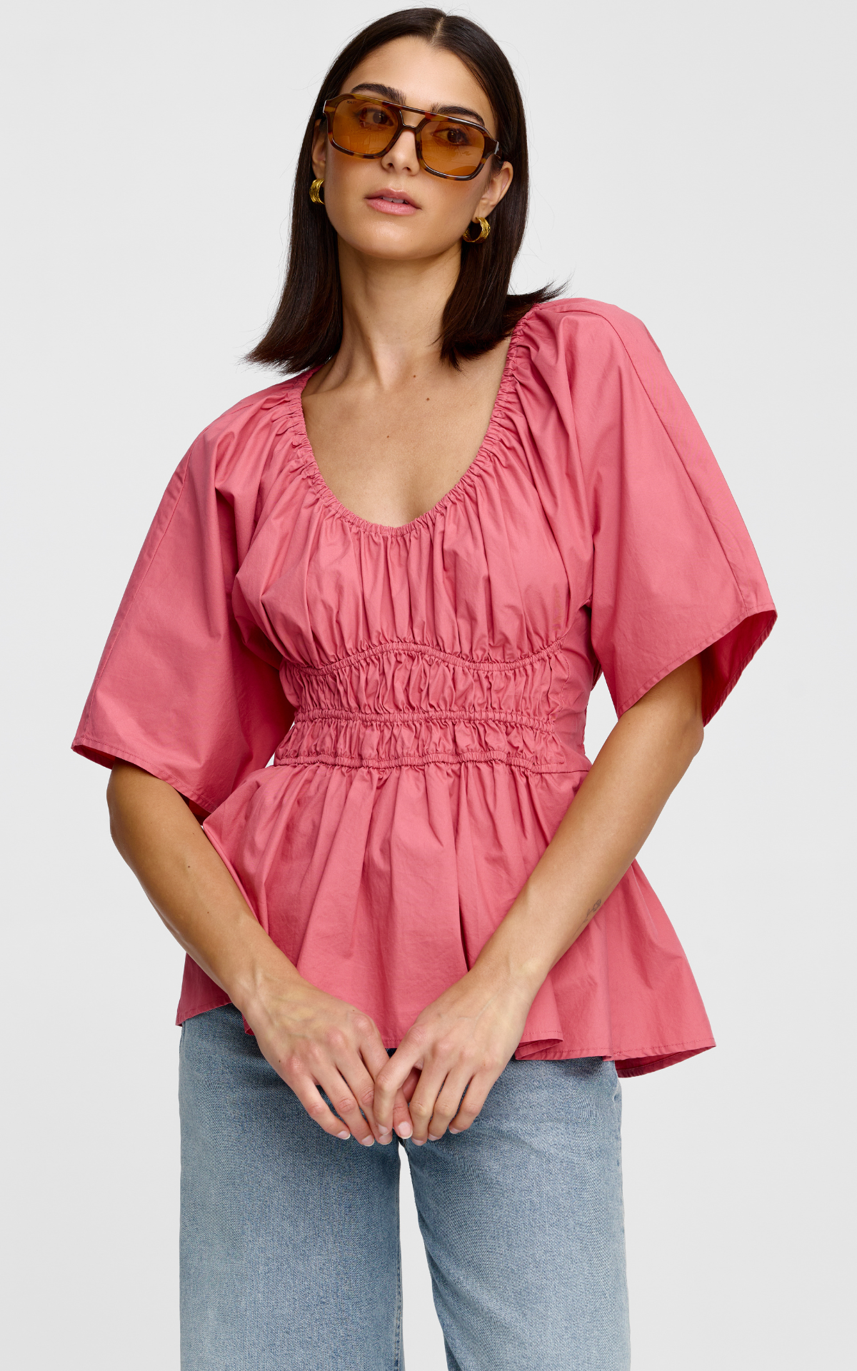 Eden Top - Rose