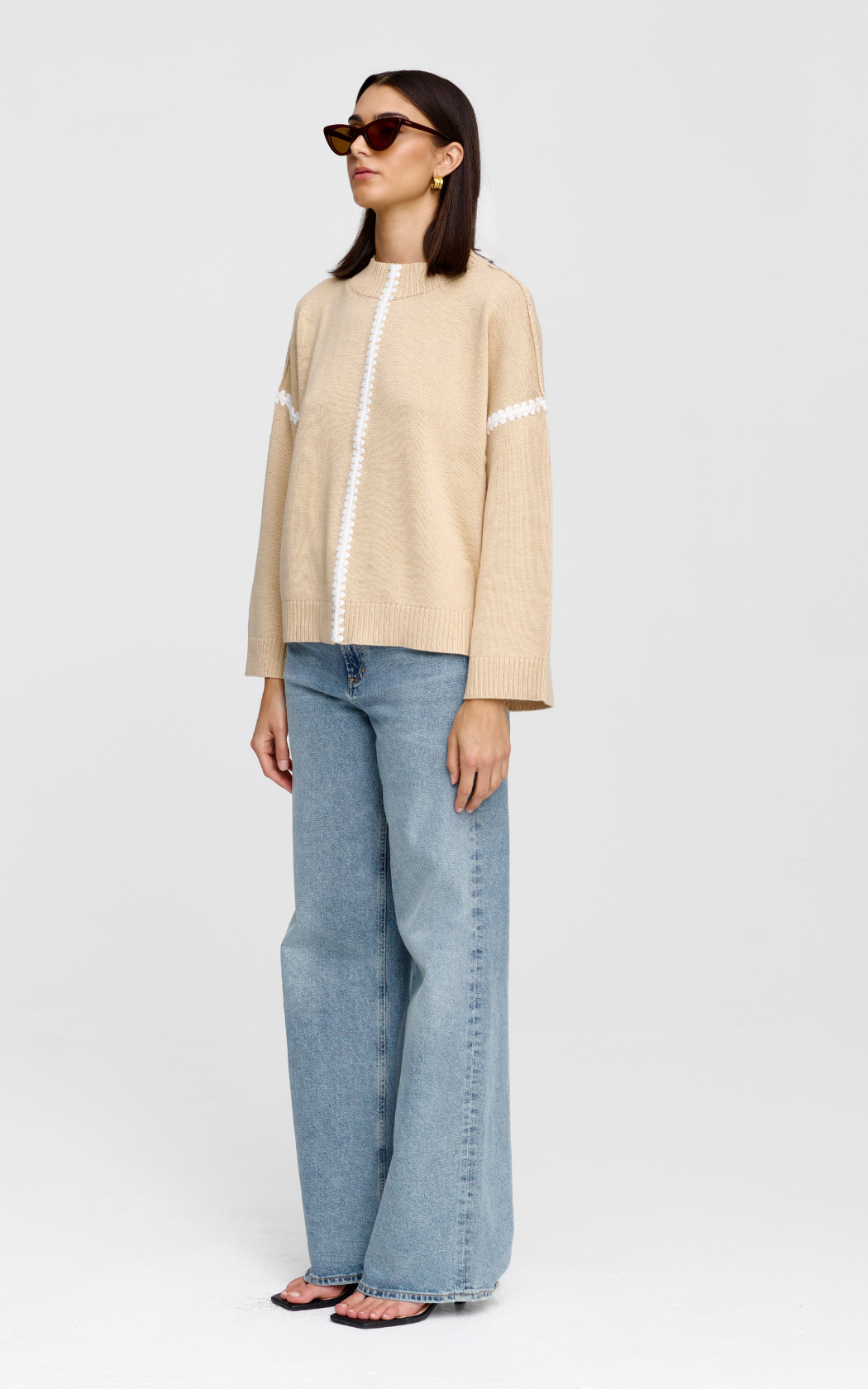 Lottie Knit - Natural