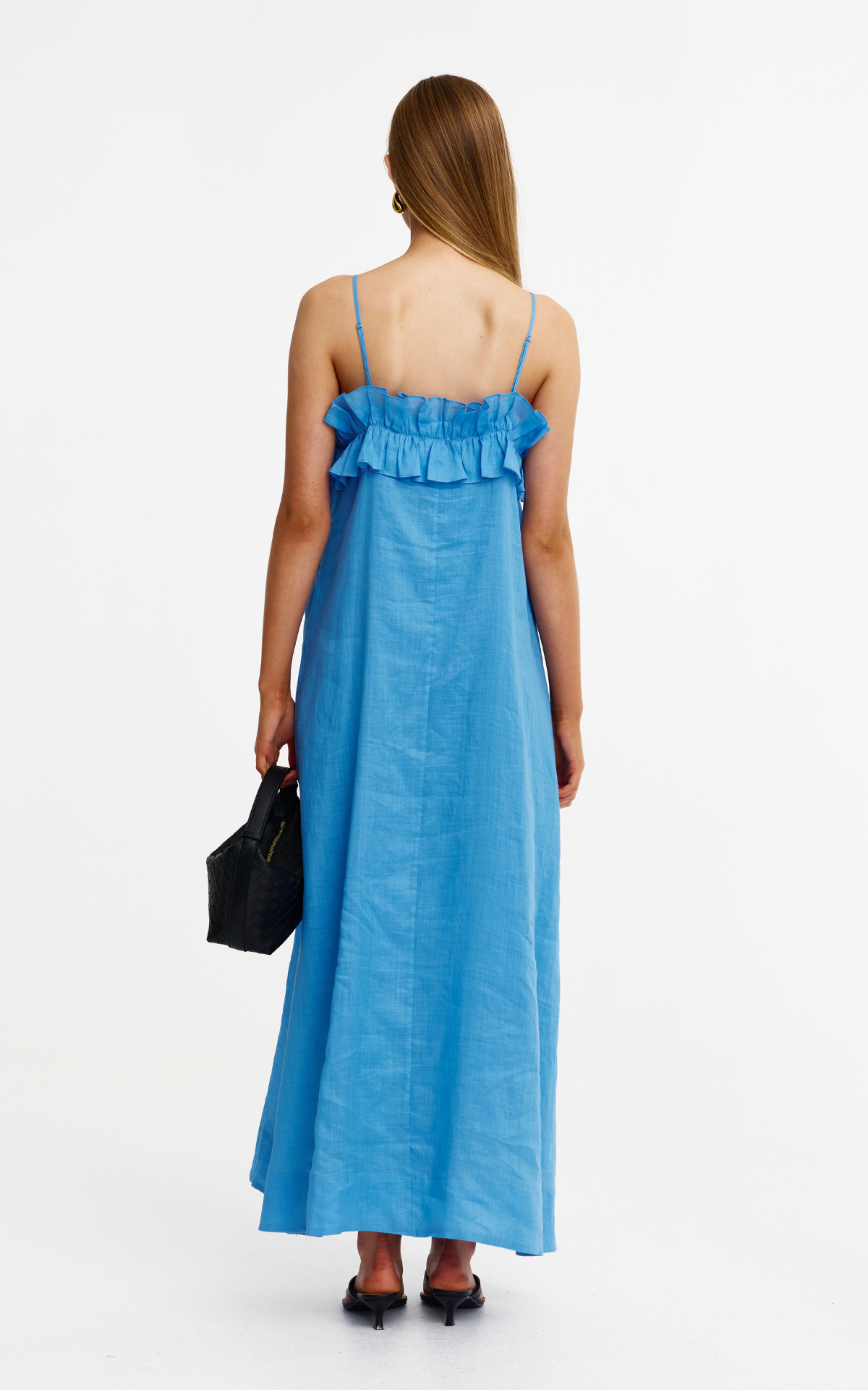 Lola Dress - Blue