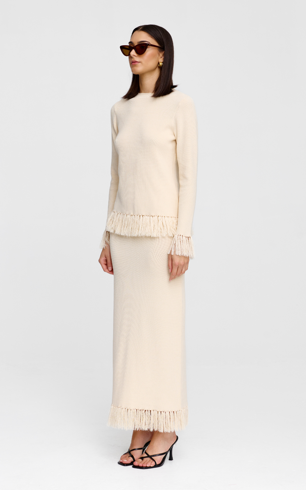 Marigold Knit Top - Natural