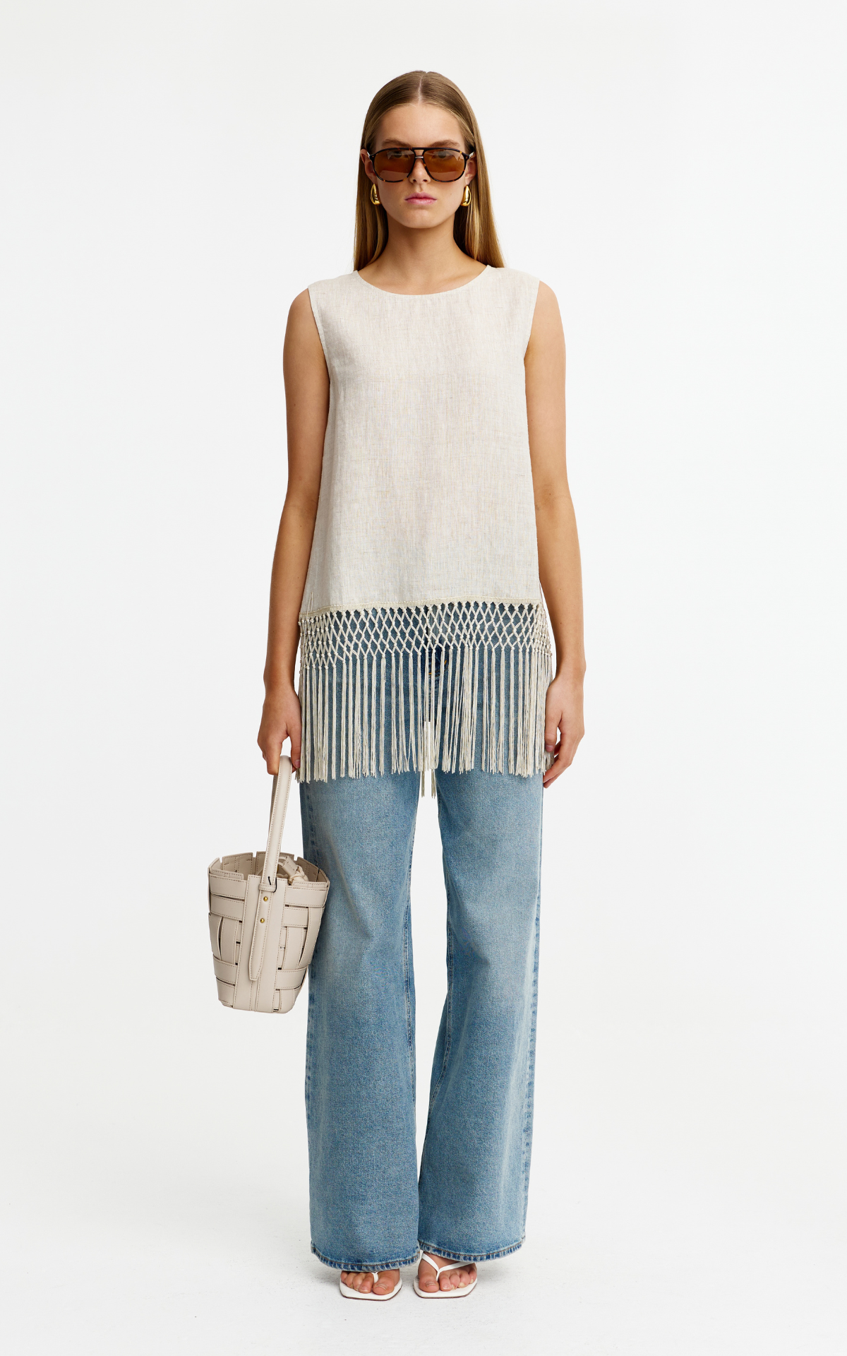 Gala Top - Stone