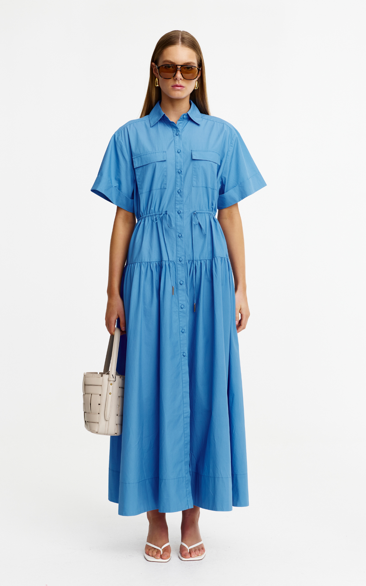 Maeve Maxi Dress - Blue