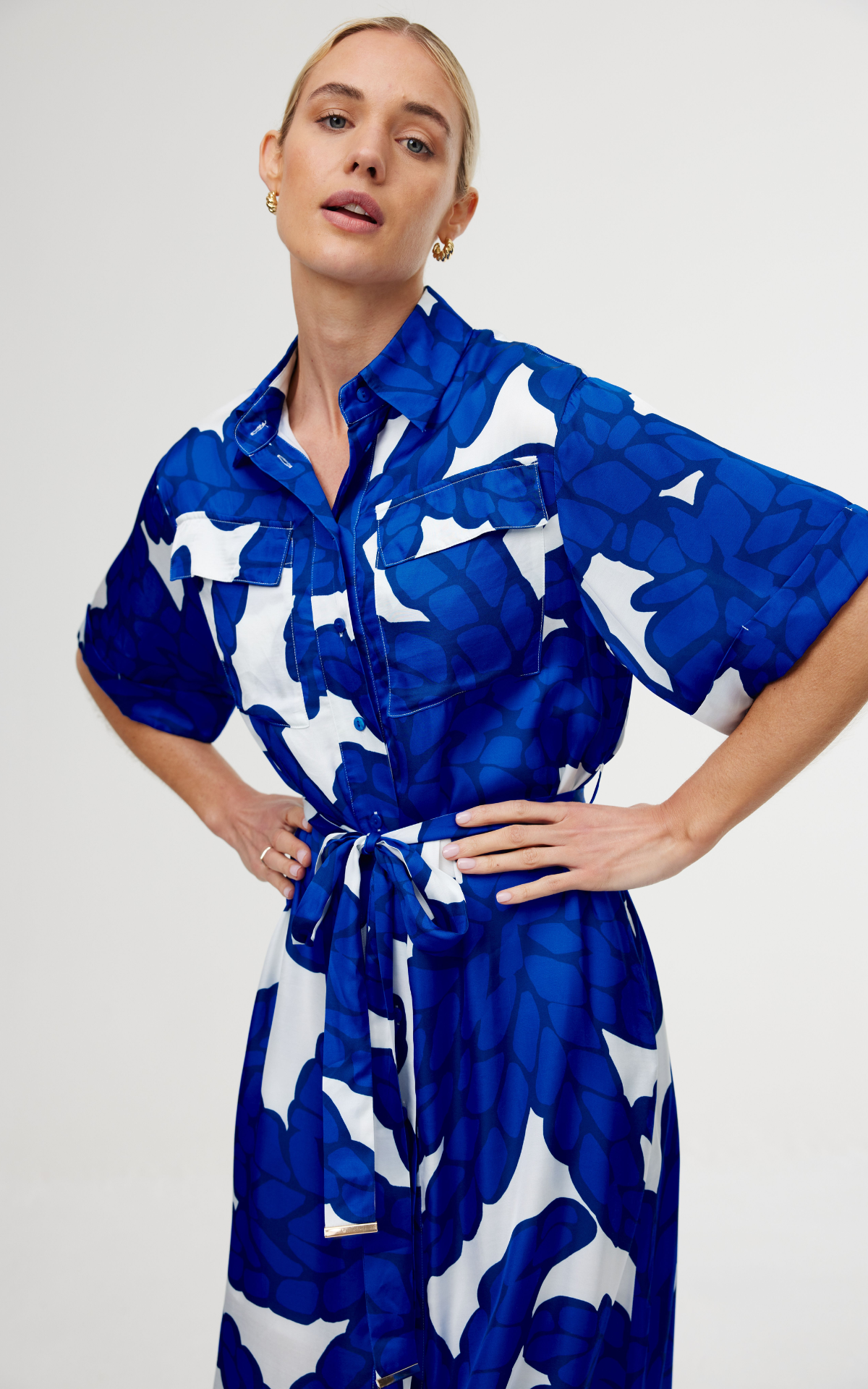 Emelia Dress - Cove