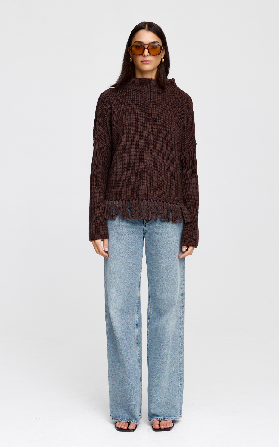 Malibu Knit - Chocolate