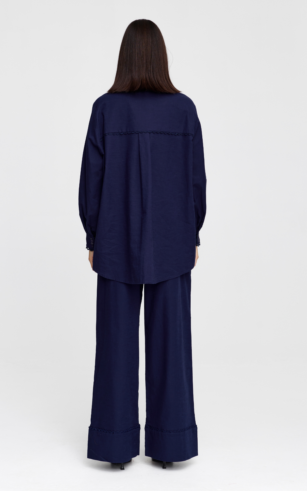 Laurel Shirt - Midnight