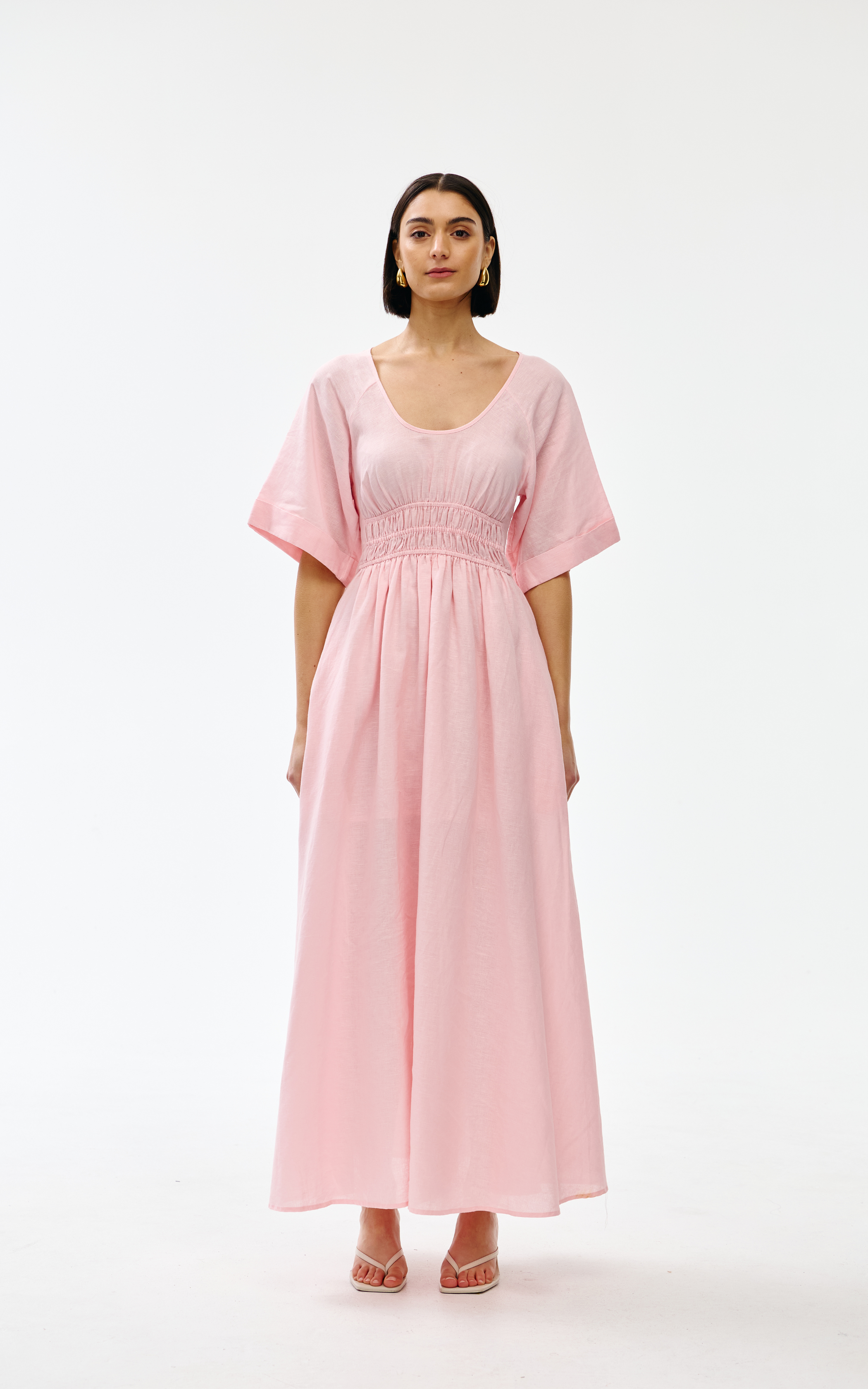 Poet Dress - Blush
