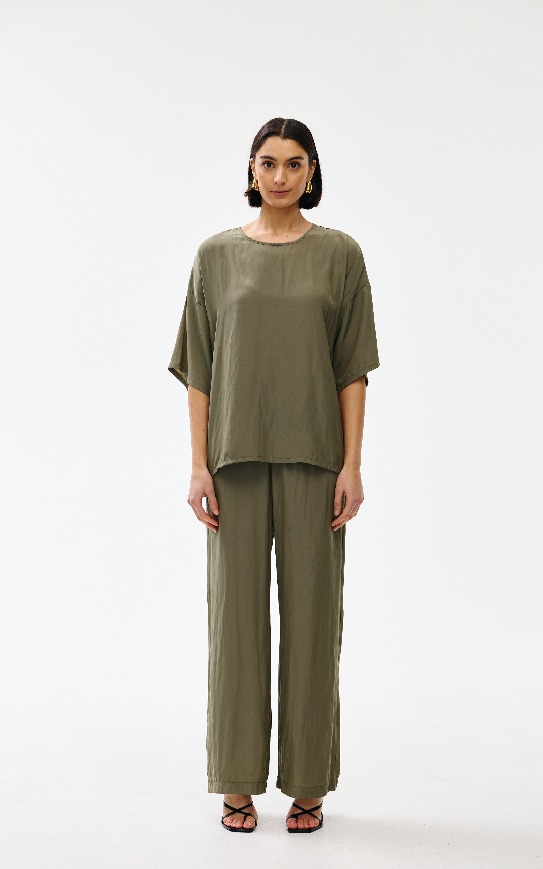 Esme Top - Olive