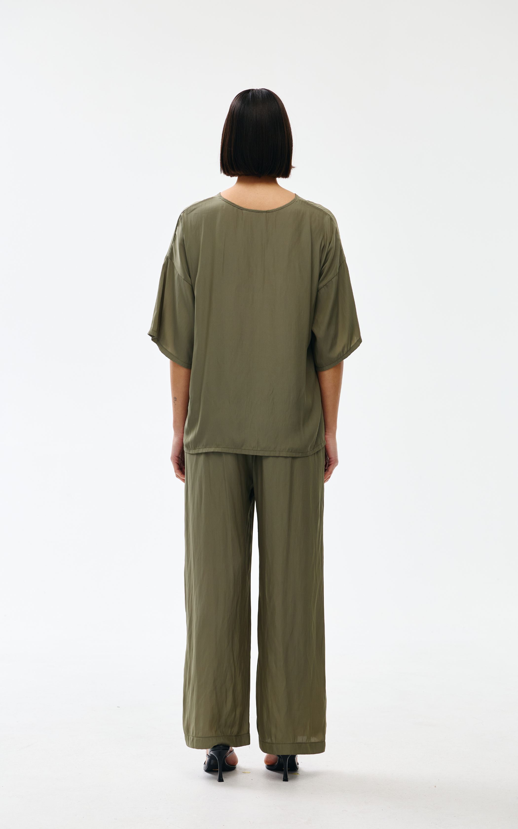 Esme Top - Olive