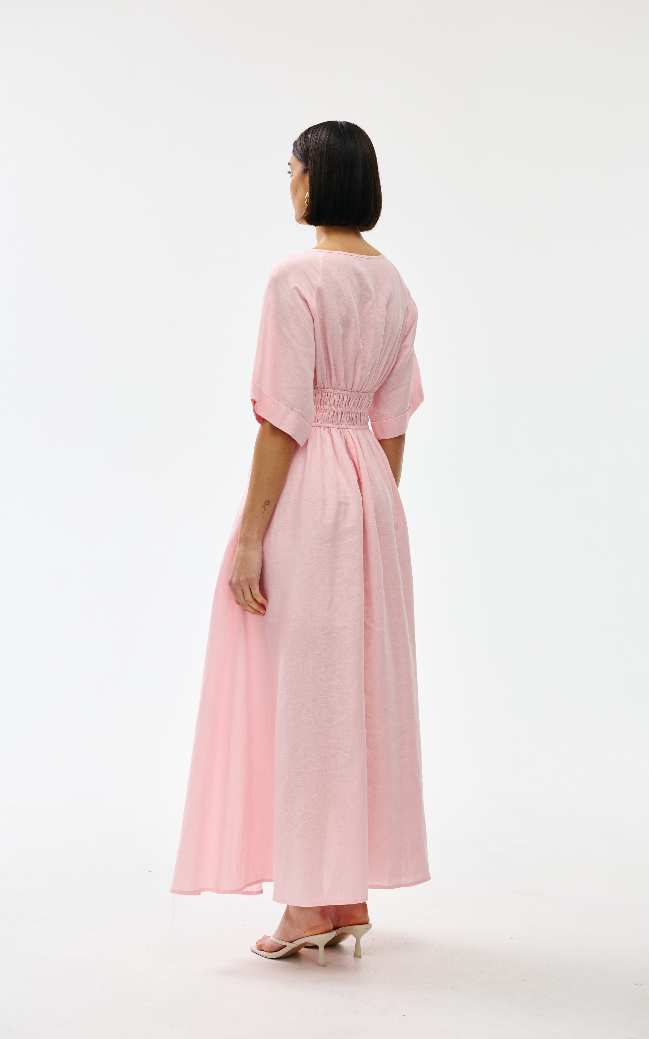 Poet Dress - Blush