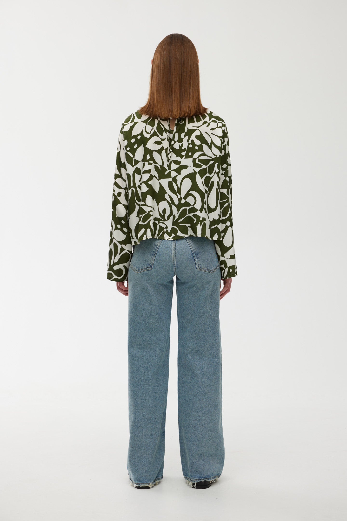 Rumi Top - Verte Geo