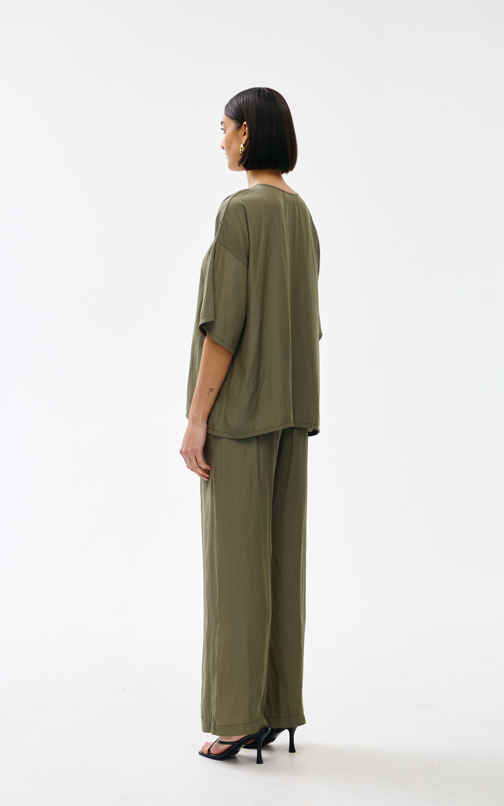 Esme Top - Olive