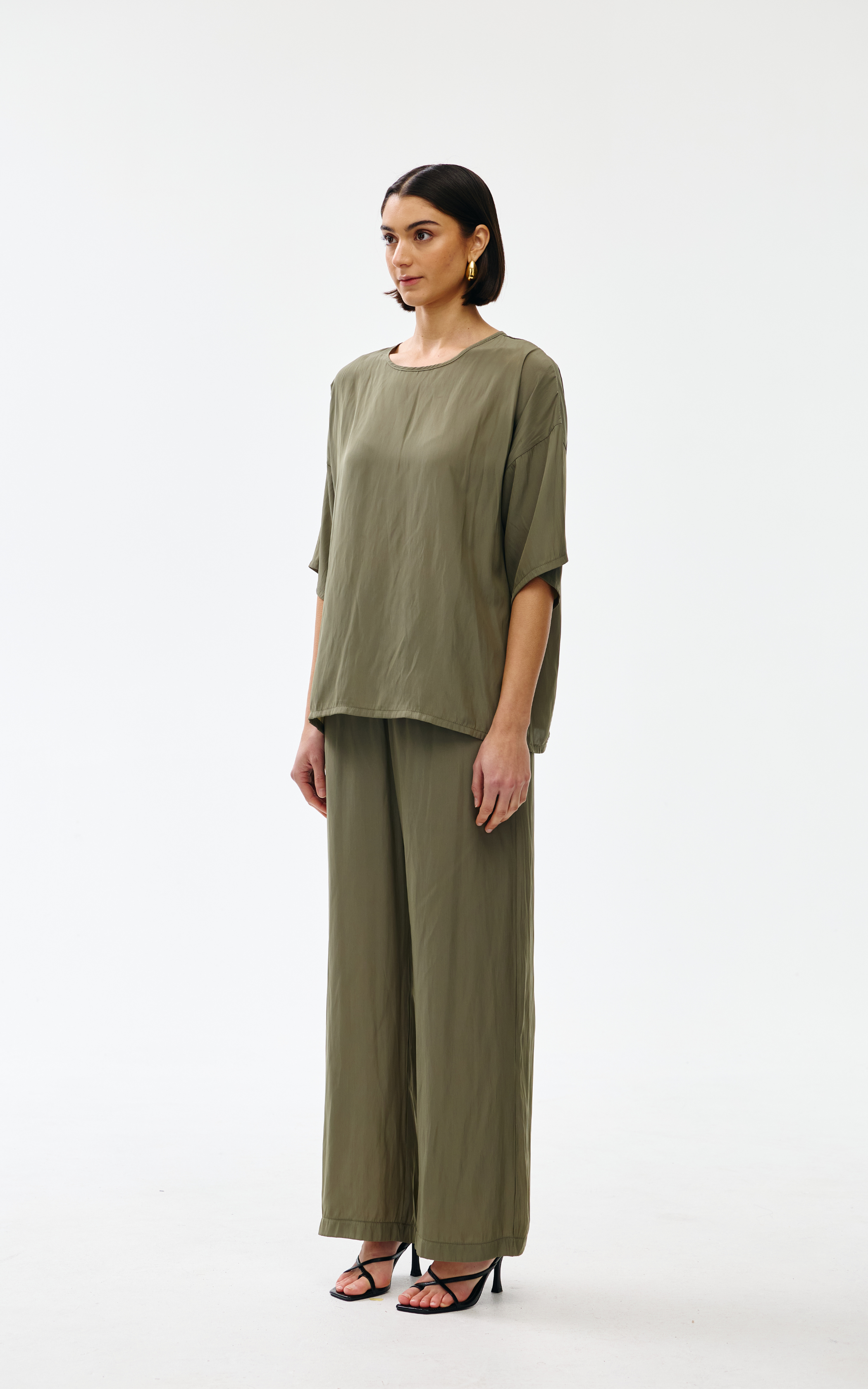 Esme Top - Olive