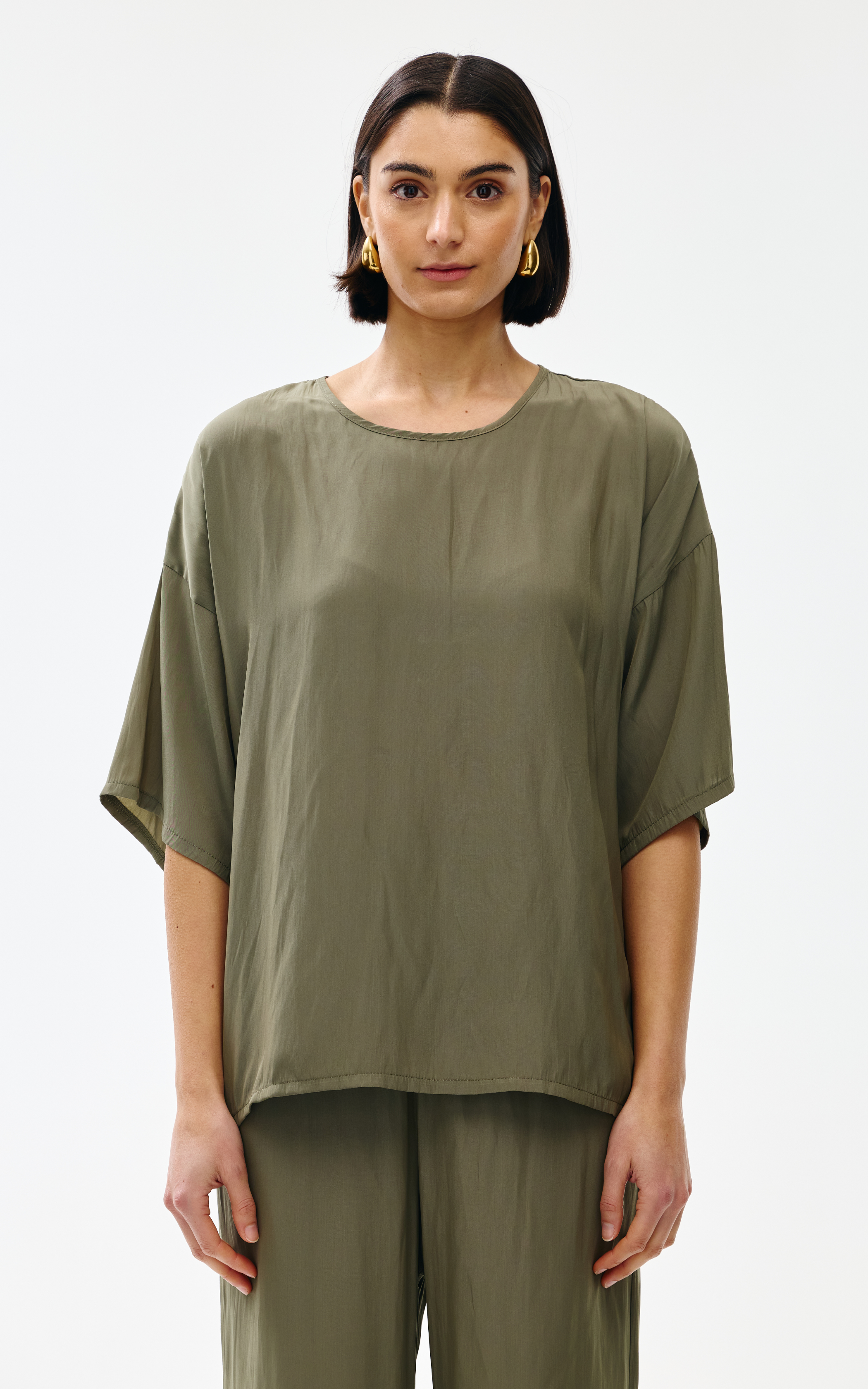Esme Top - Olive