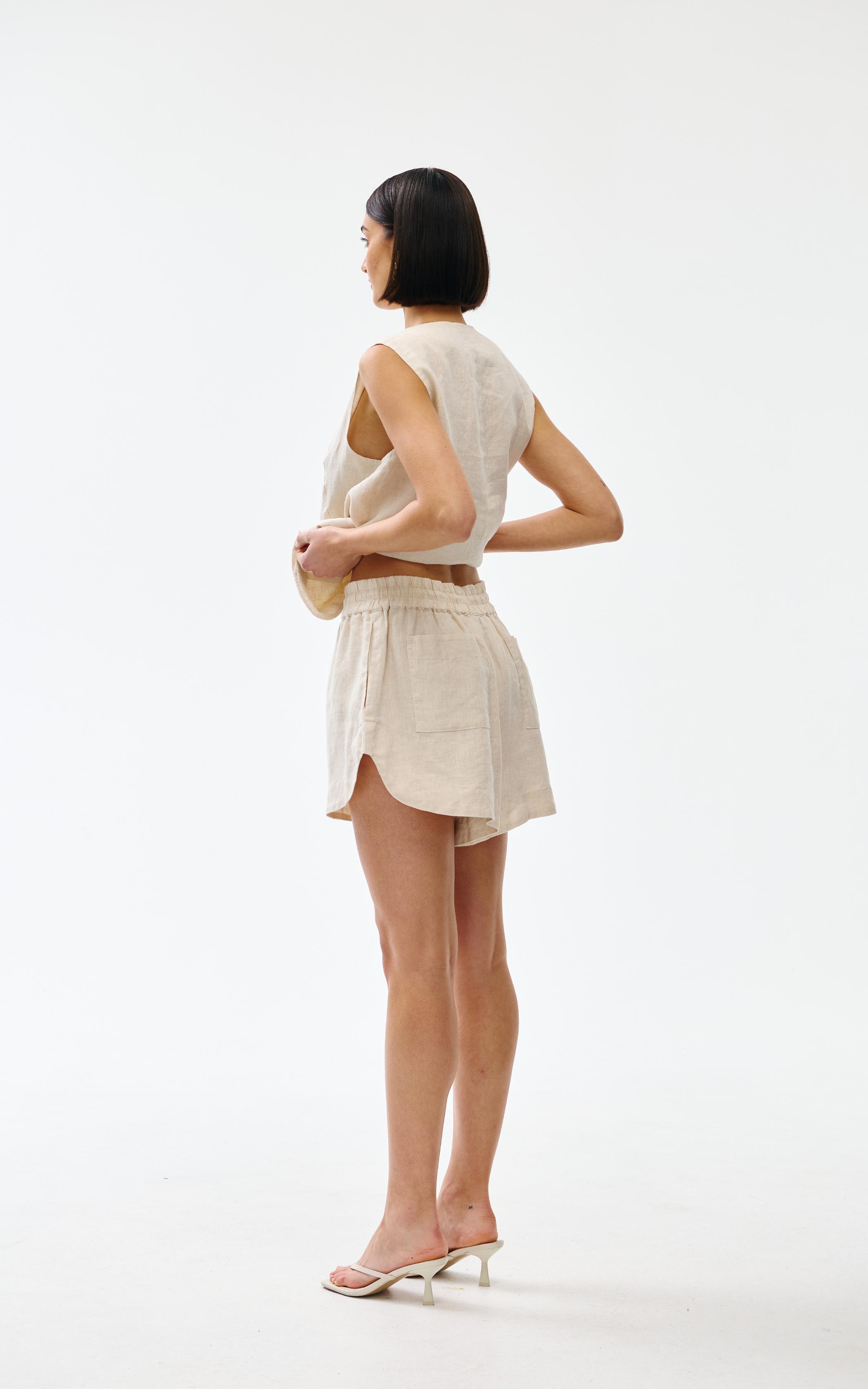 Juniper Short - Stone