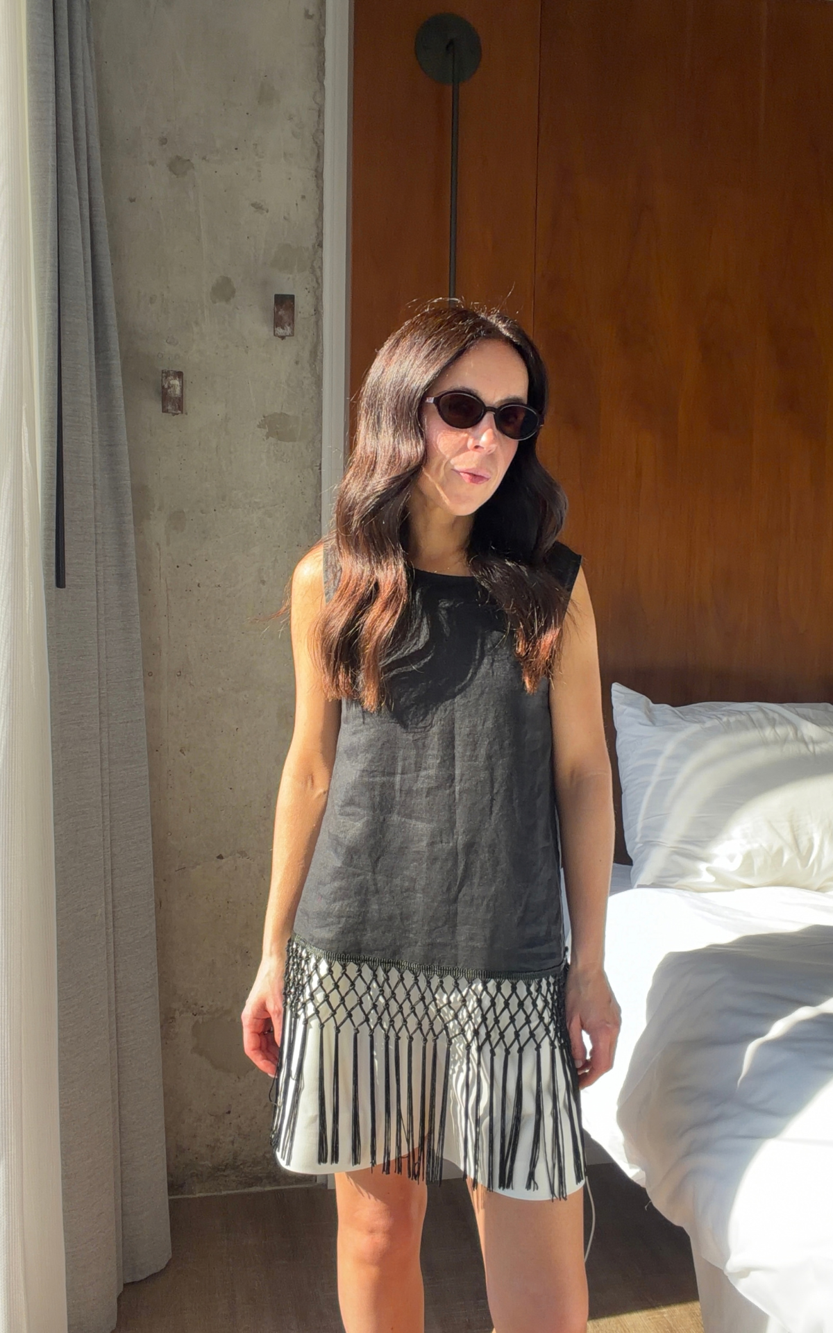 Gala Top - Black
