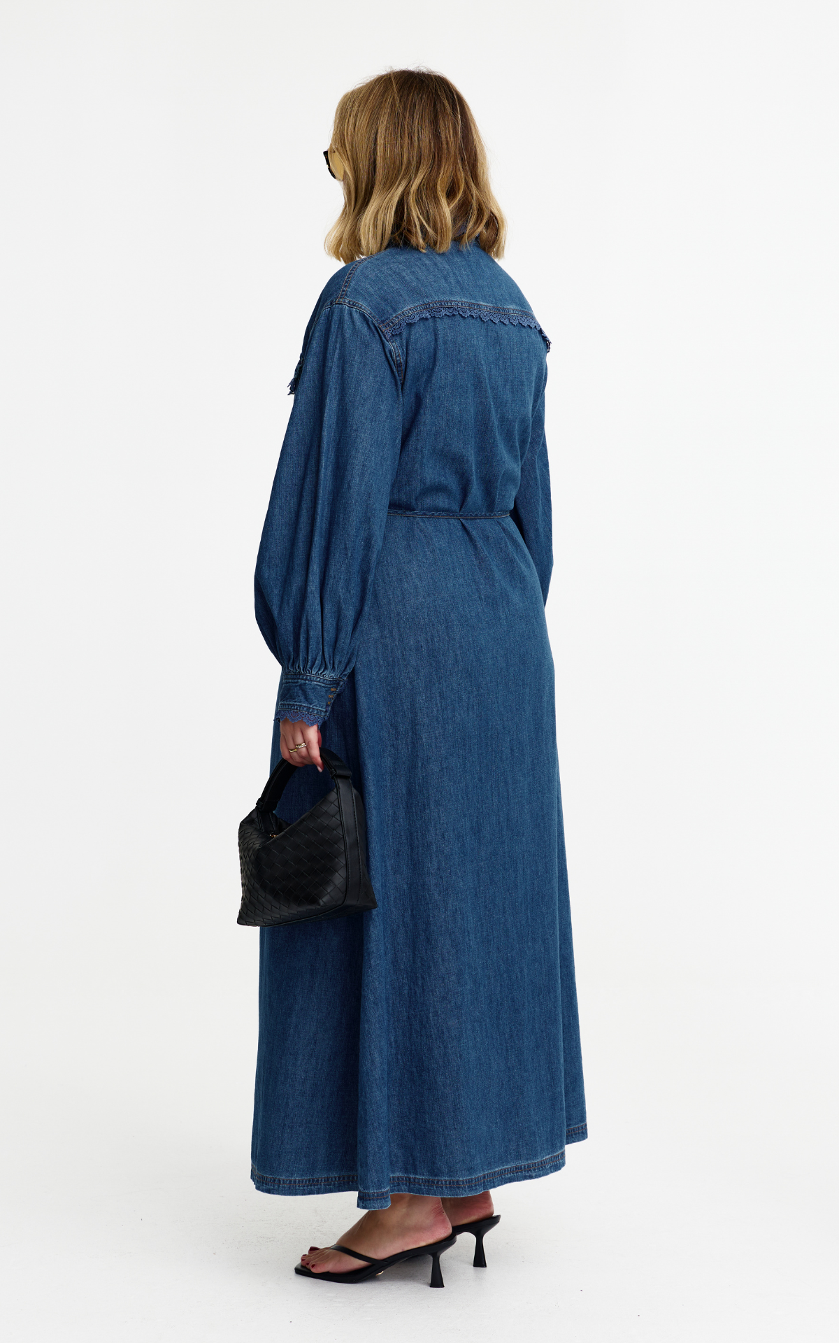 Laurel Dress - Denim