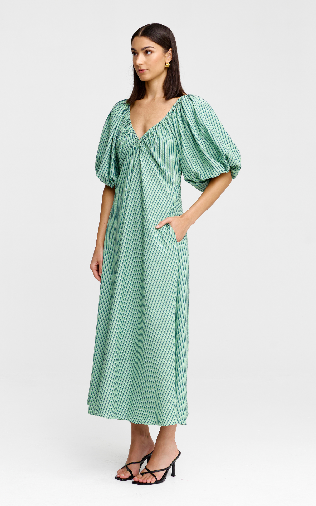 Mimi Dress - Verde