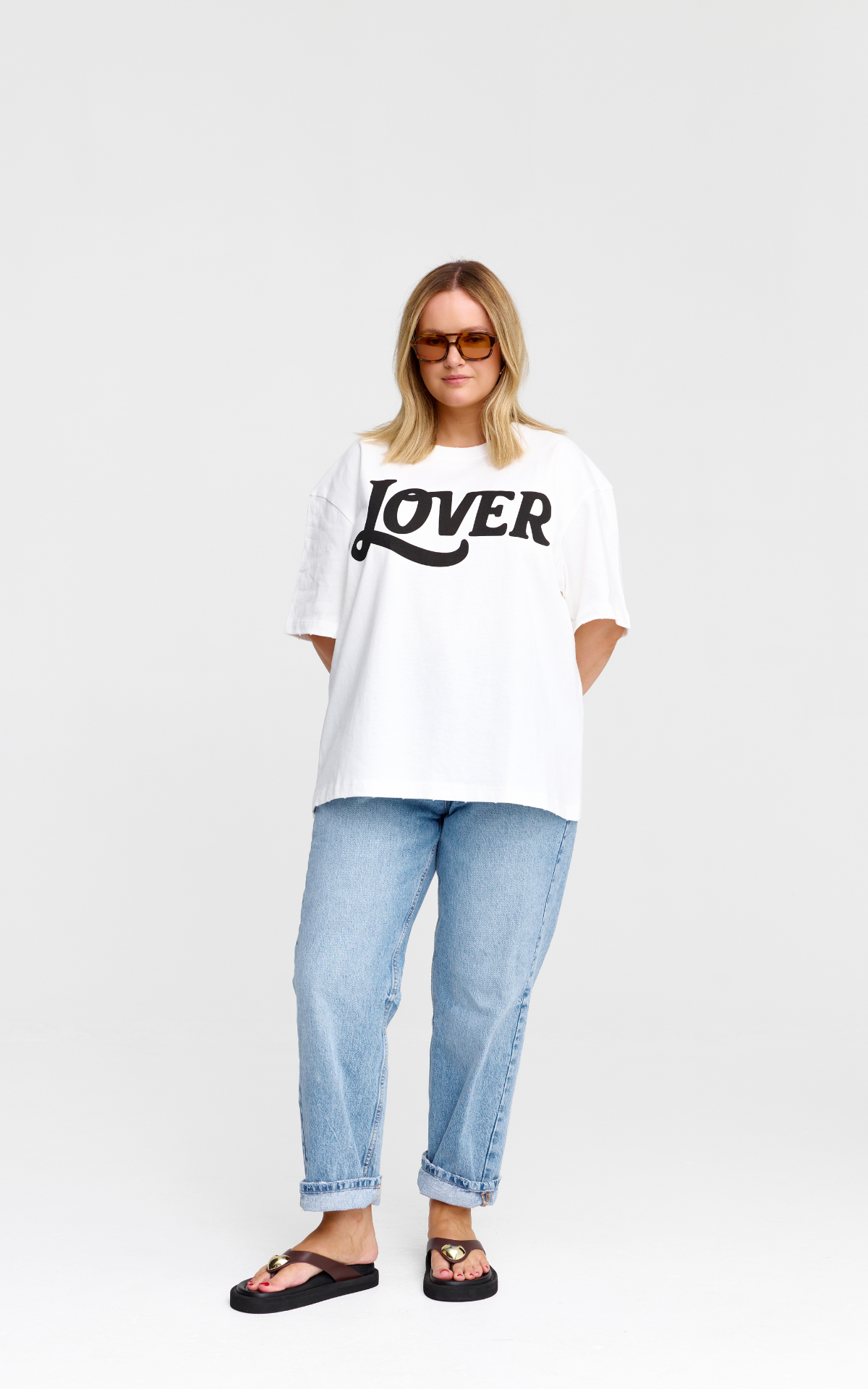 Lover Tee - Black