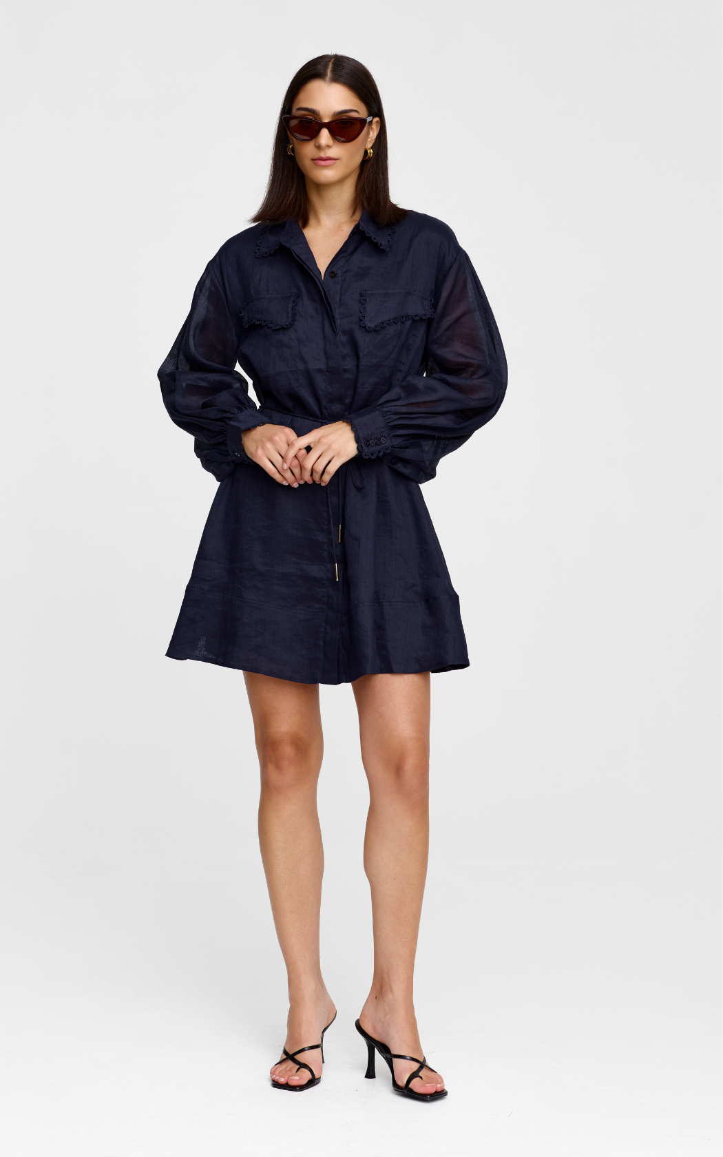 Laurel Mini Dress - Midnight