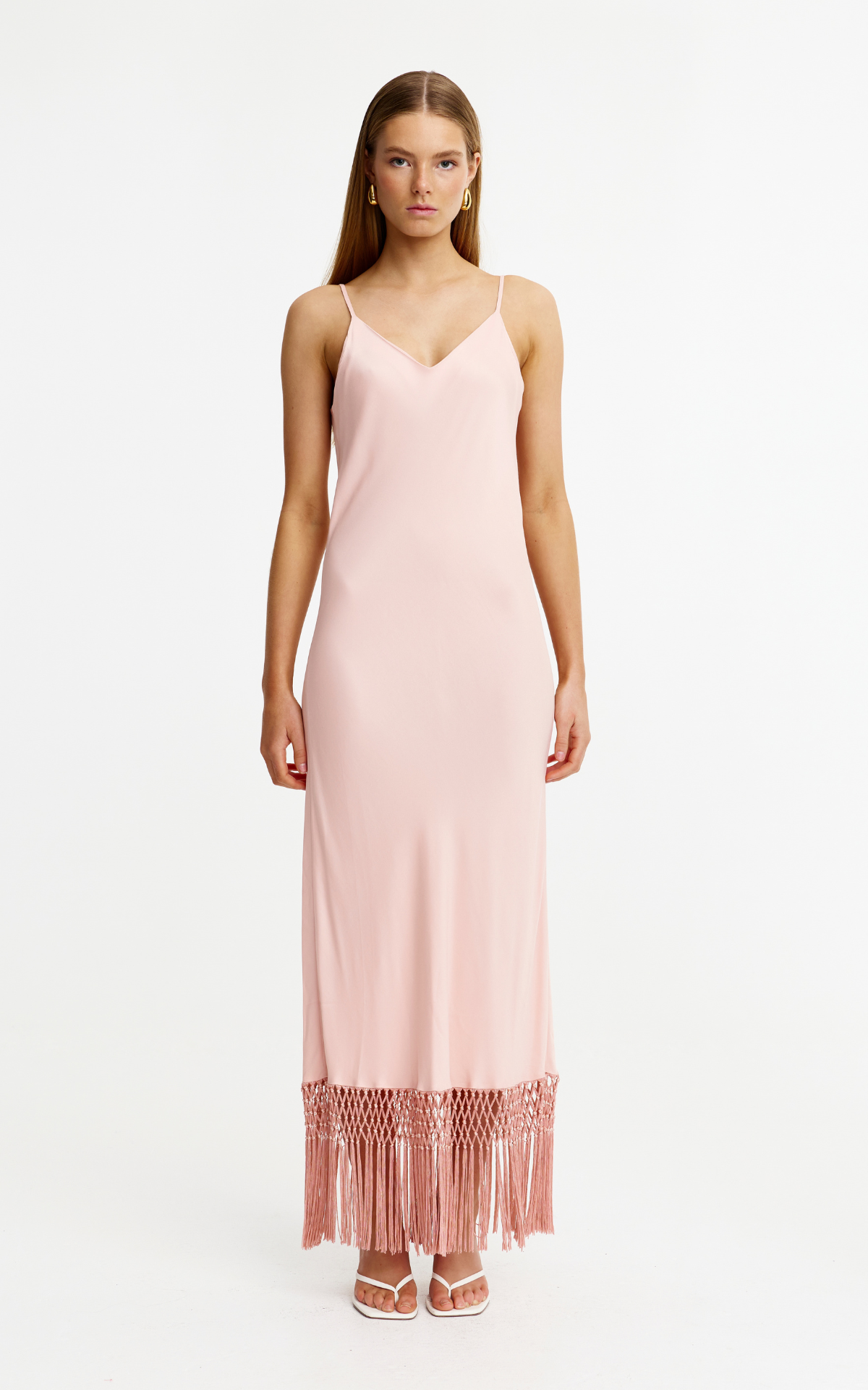 Dolly Dress - Shell Pink