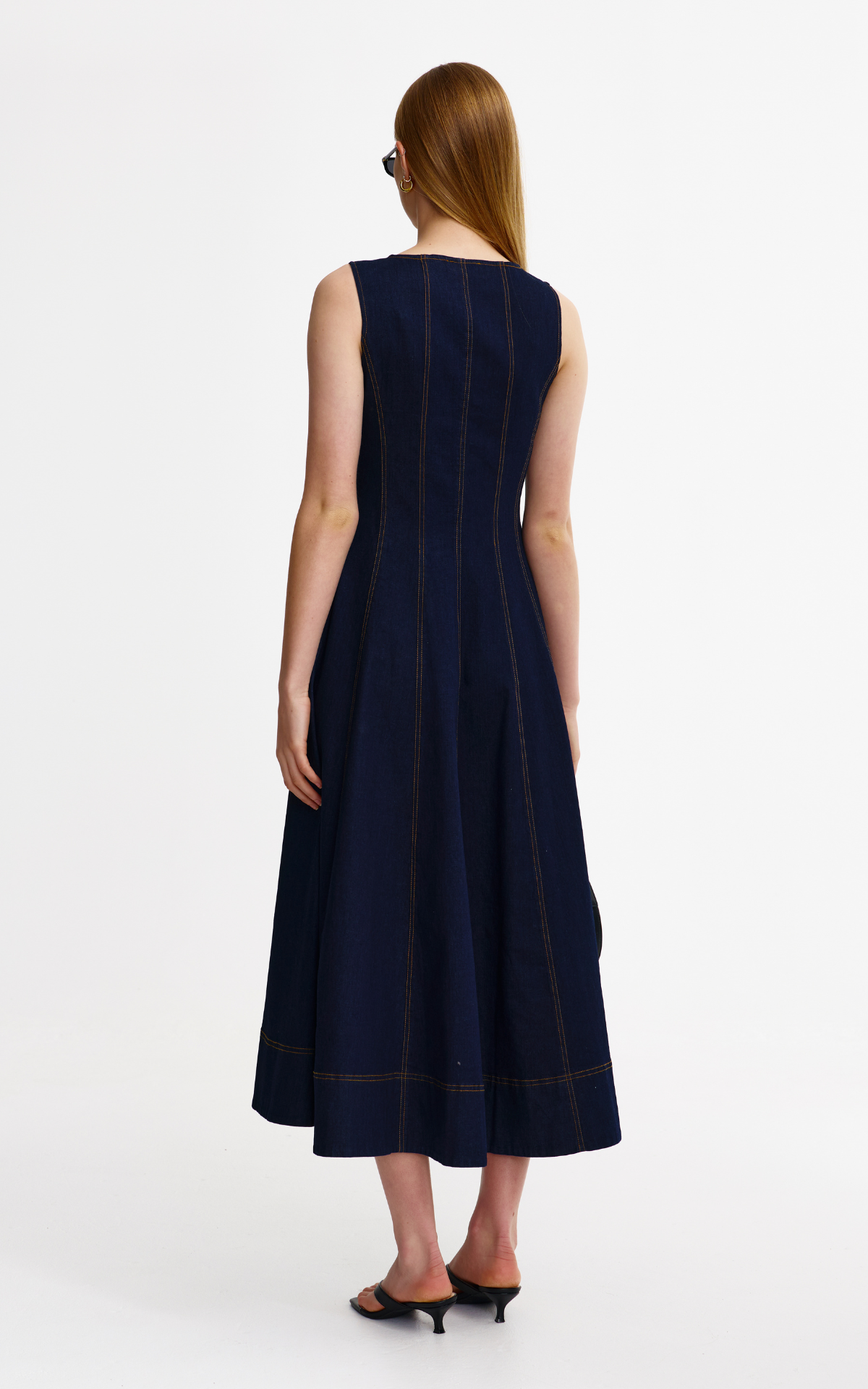 Indie Dress - Dark Denim