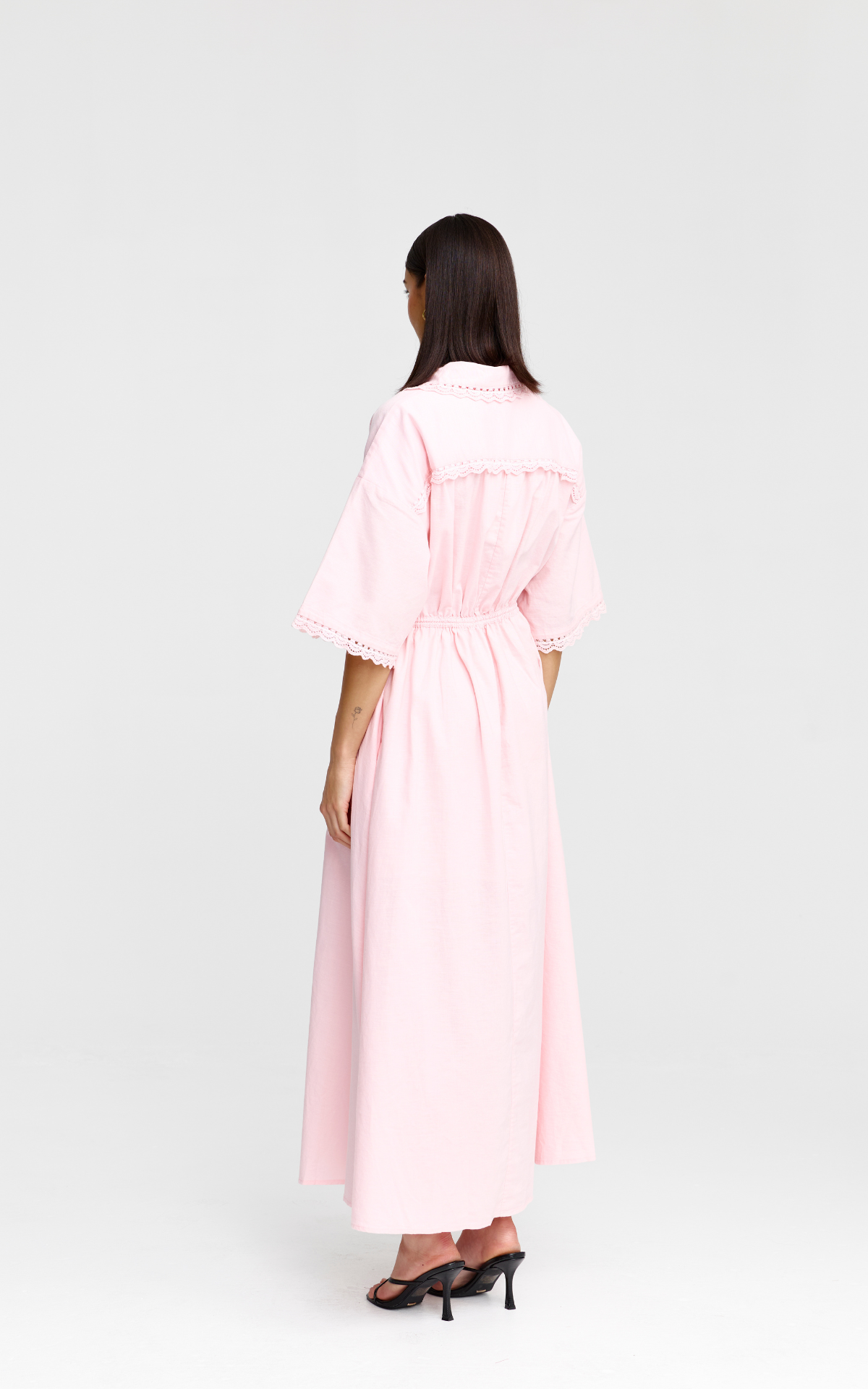 Evie Dress - Blush