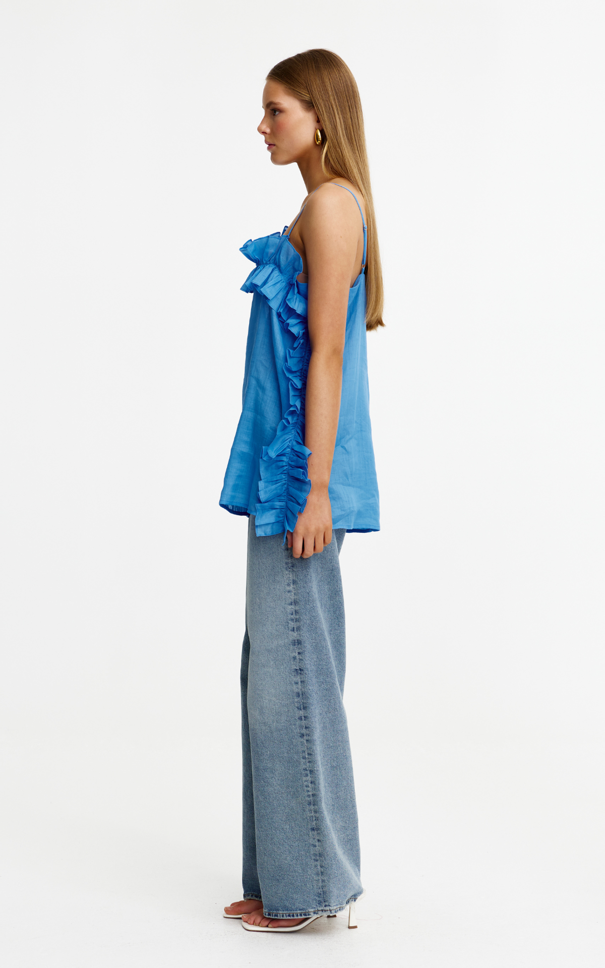 Sasha Top - Blue