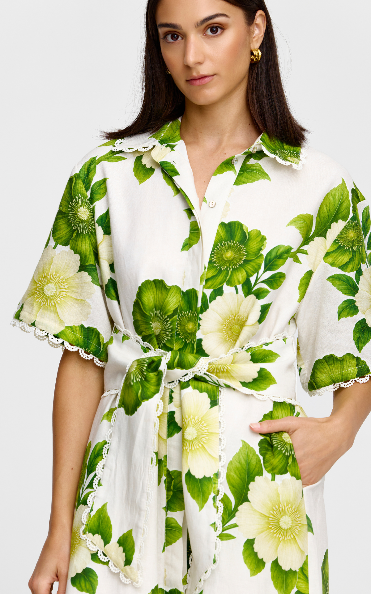 Sierra Dress - Le Jardin