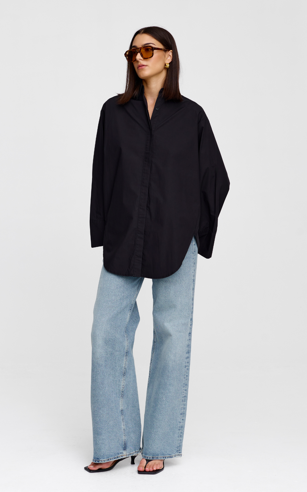 Elodie Shirt - Black