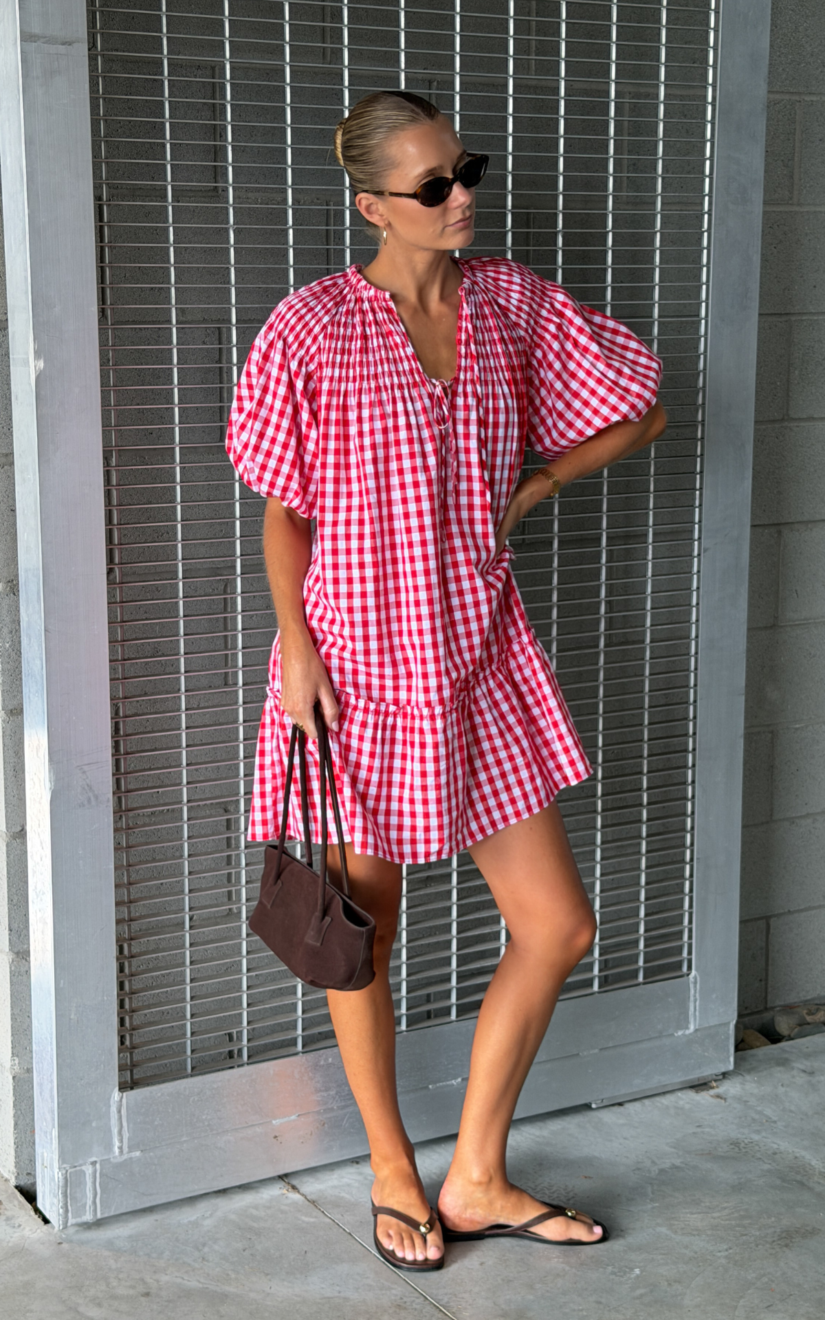 Jessie Dress - Picnic Gingham