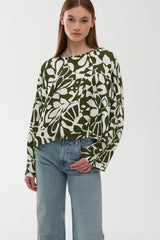 Rumi Top - Verte Geo