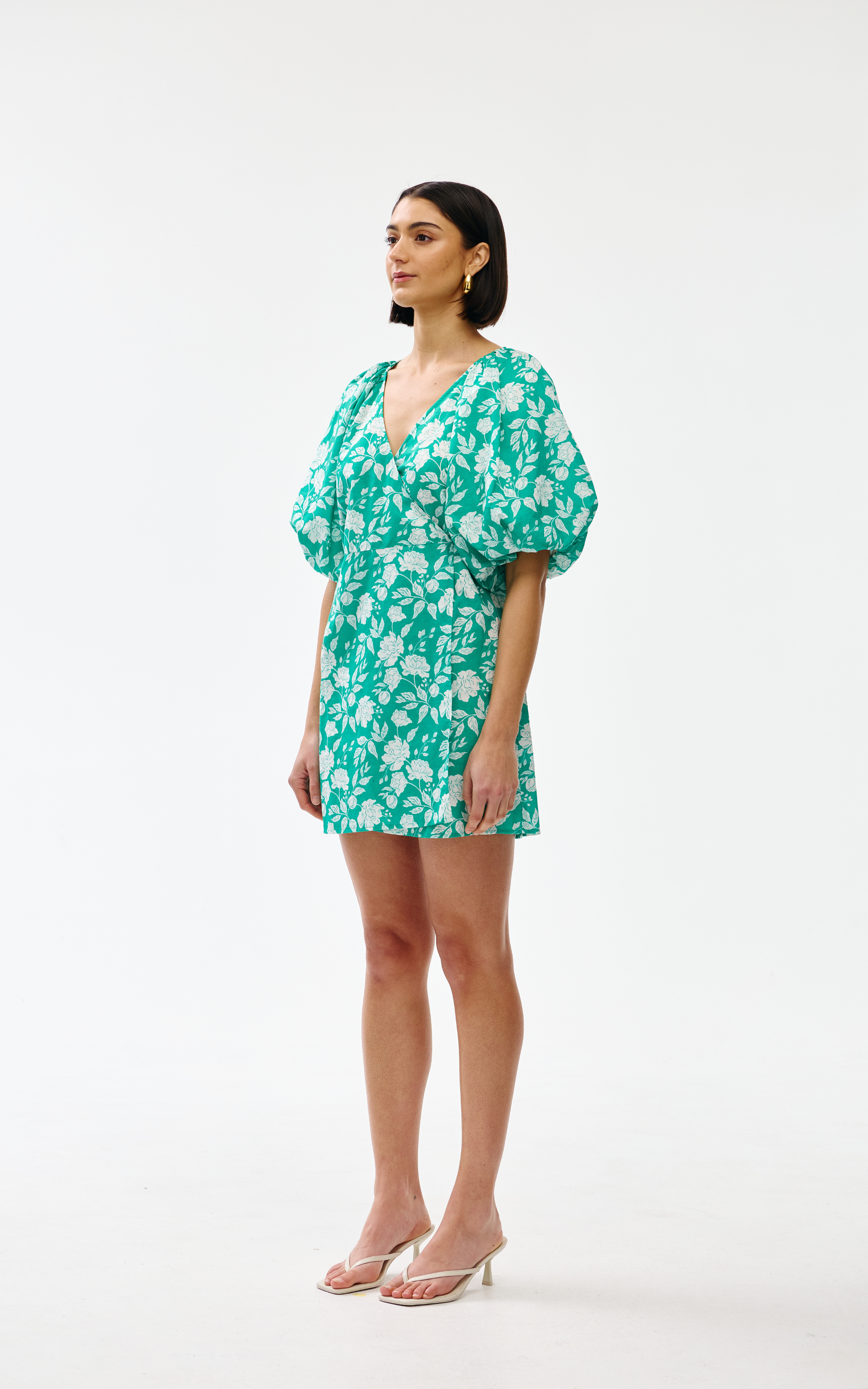 Lailah Wrap Dress - Taormina