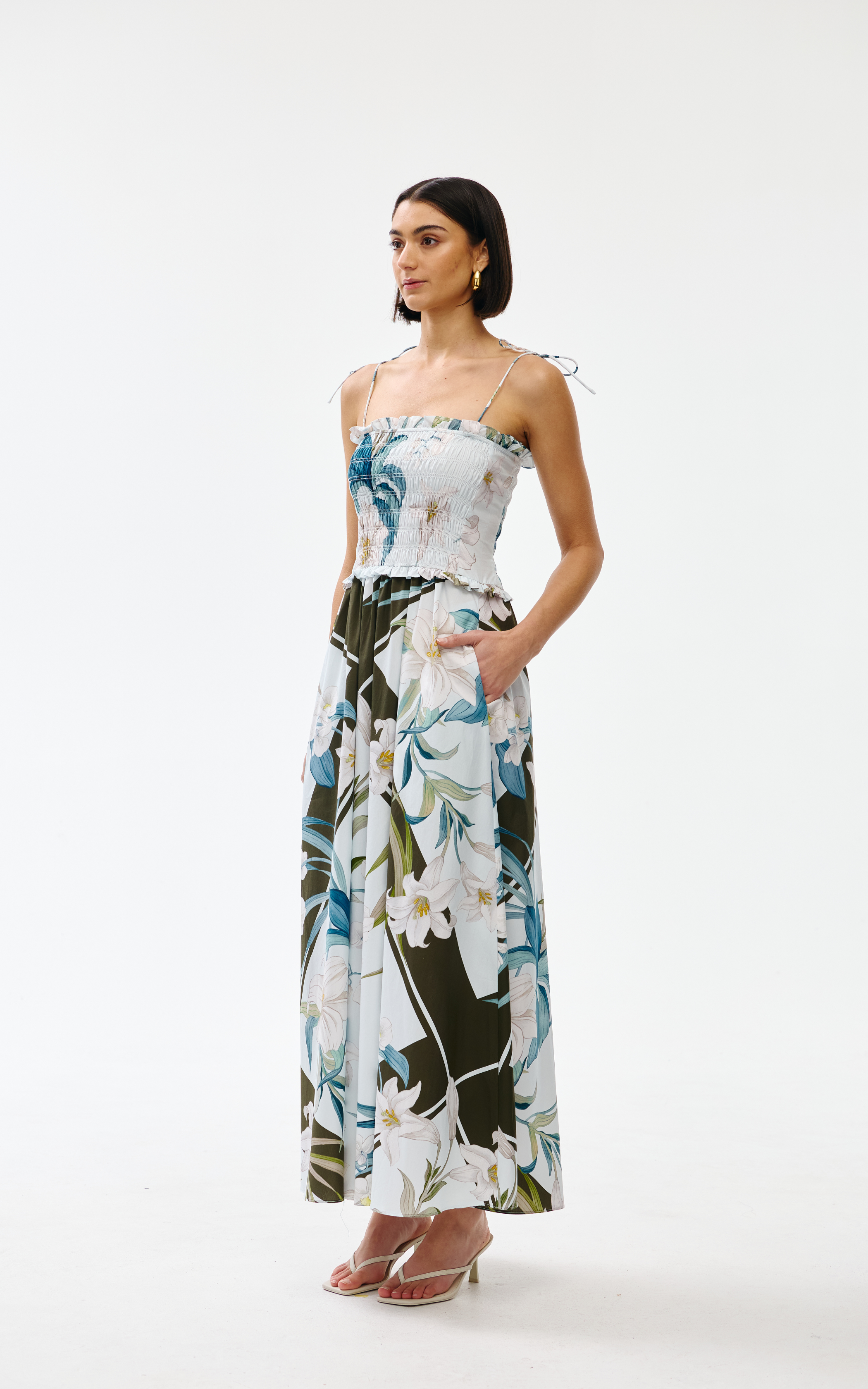 Billy Dress - Portofino