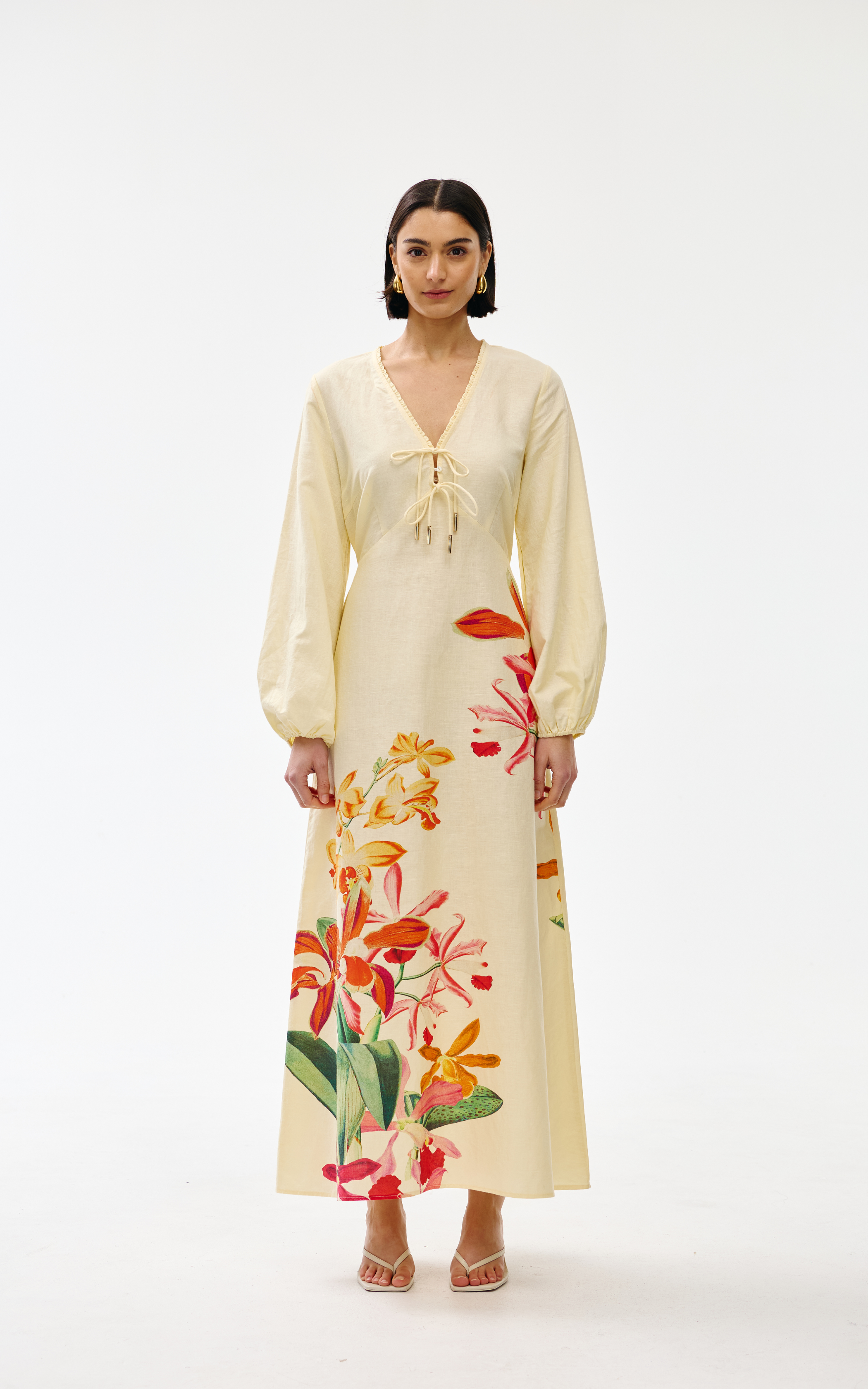 Olivia Dress - Positano