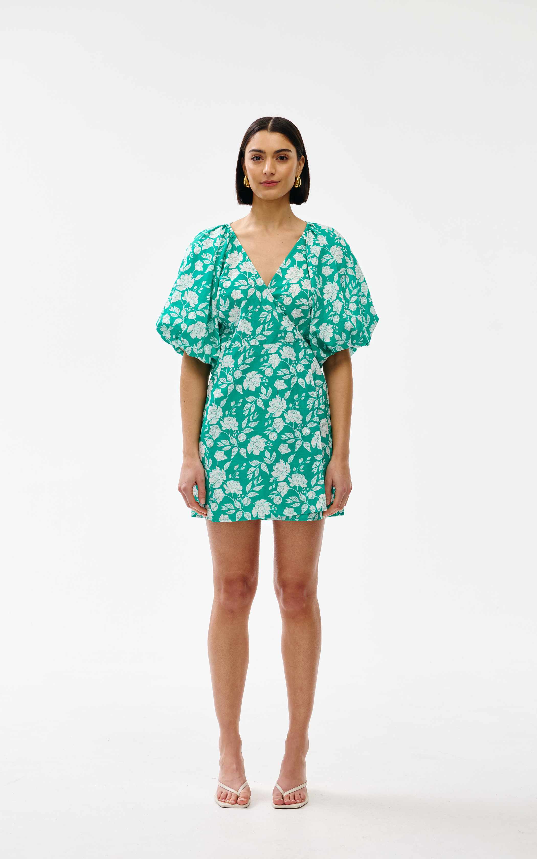Lailah Wrap Dress - Taormina